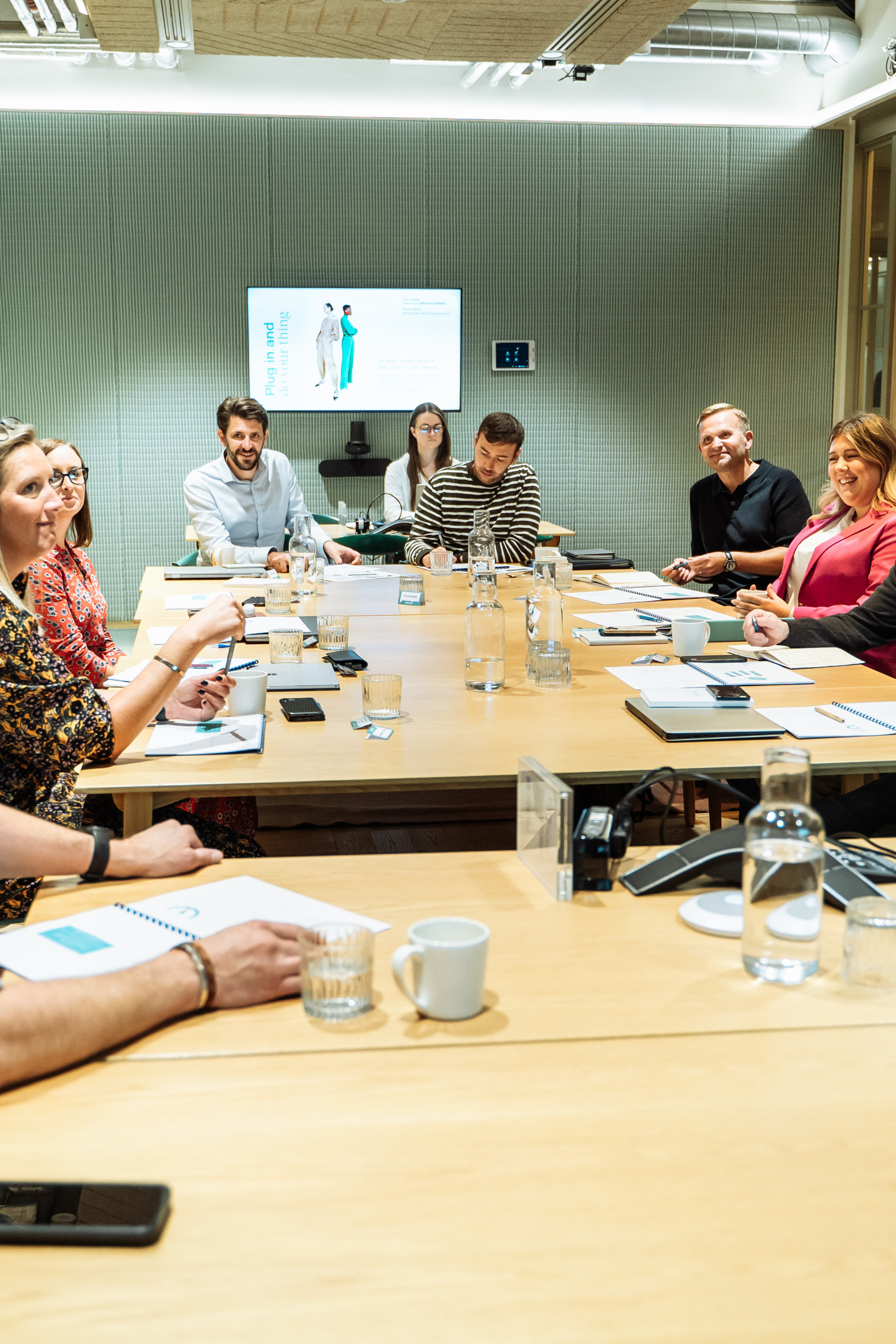 Peptalks educational event. London. Photographer in London Daria Agafonova