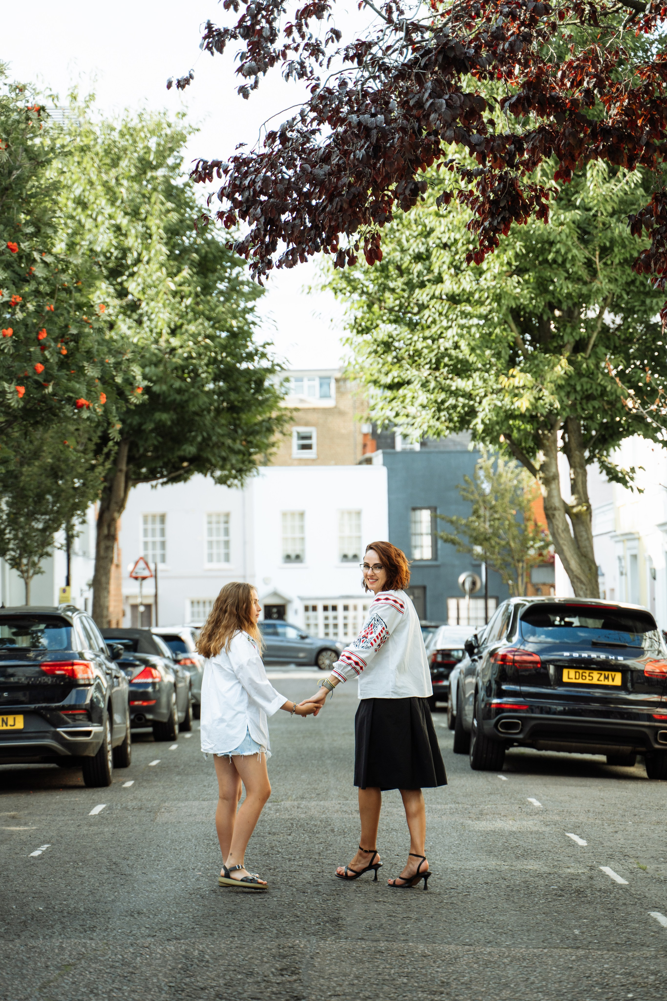 Notting hill. Photographer in London Daria Agafonova