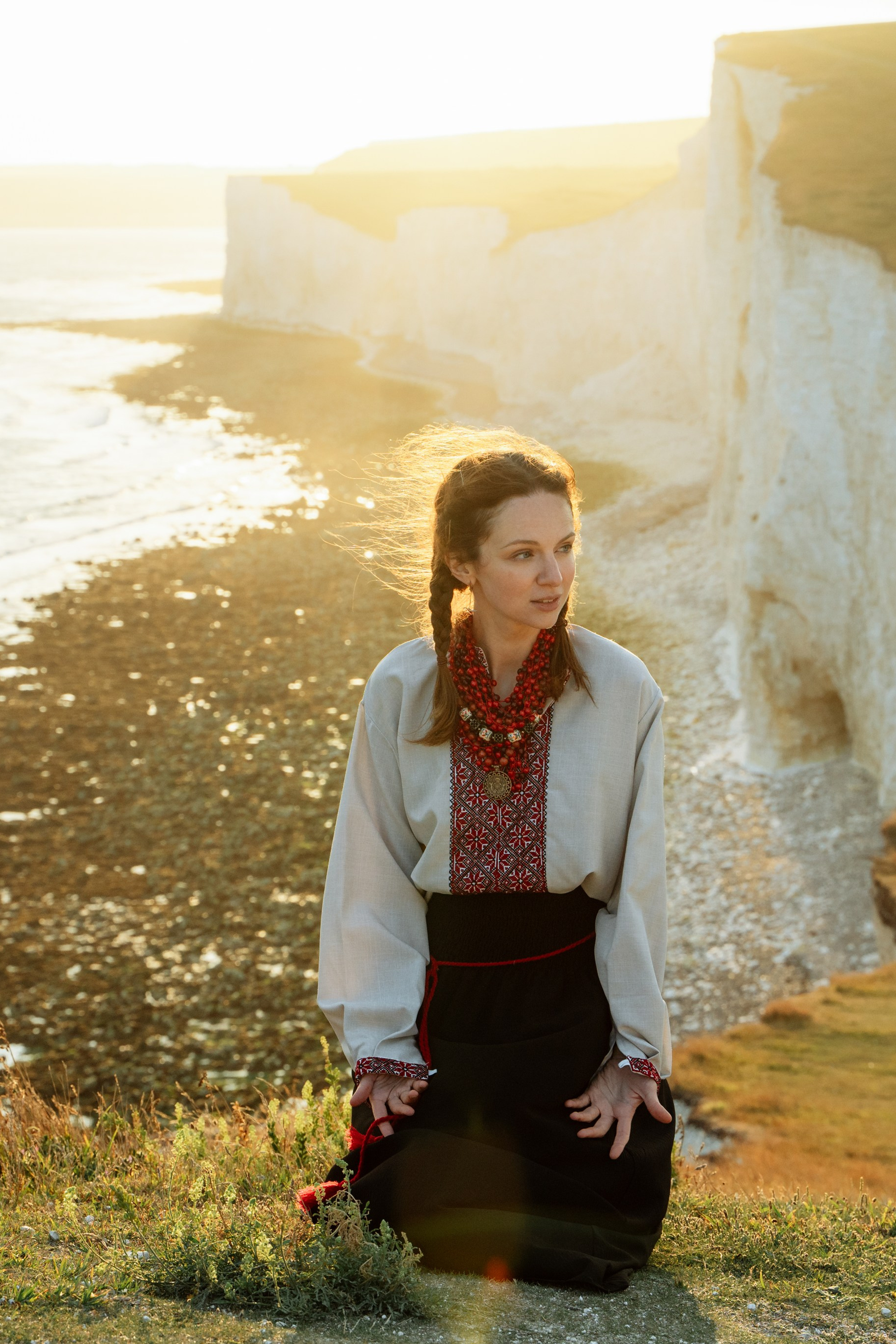 Whispers of Seven Sisters. Photographer in London Daria Agafonova
