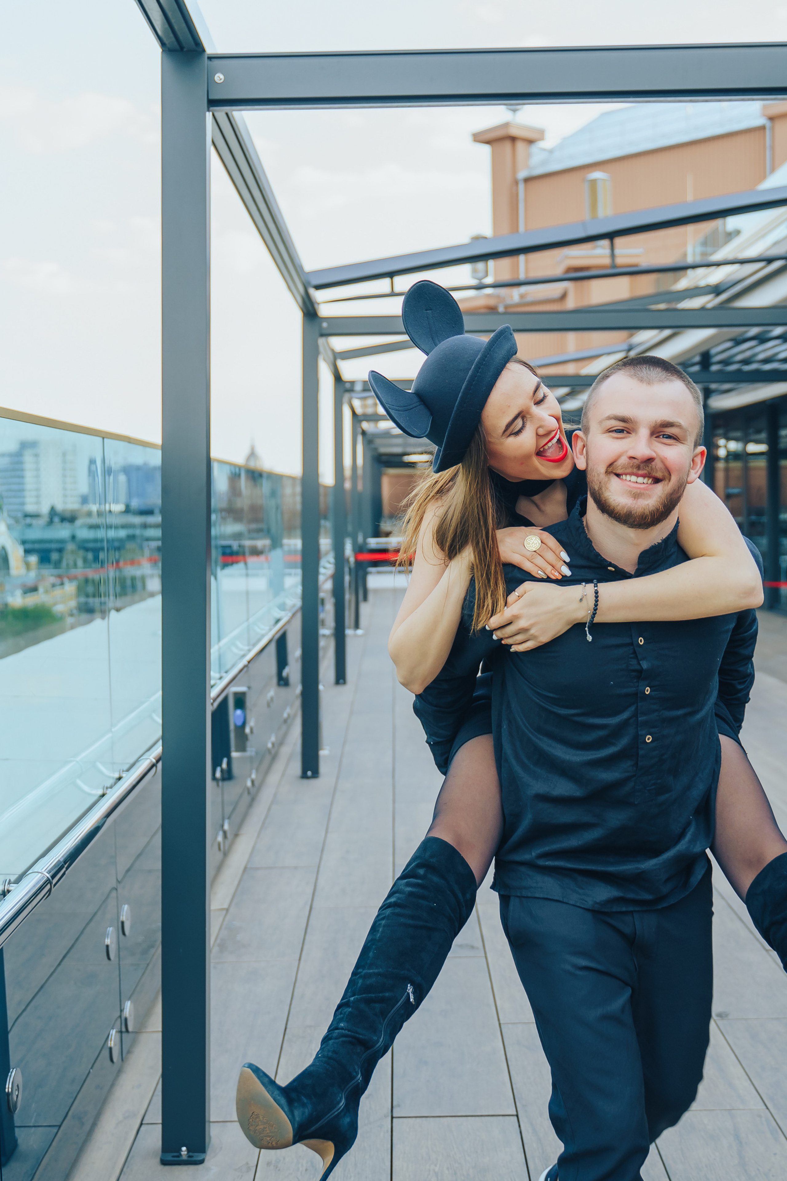 Love in big city. Photographer in London Daria Agafonova