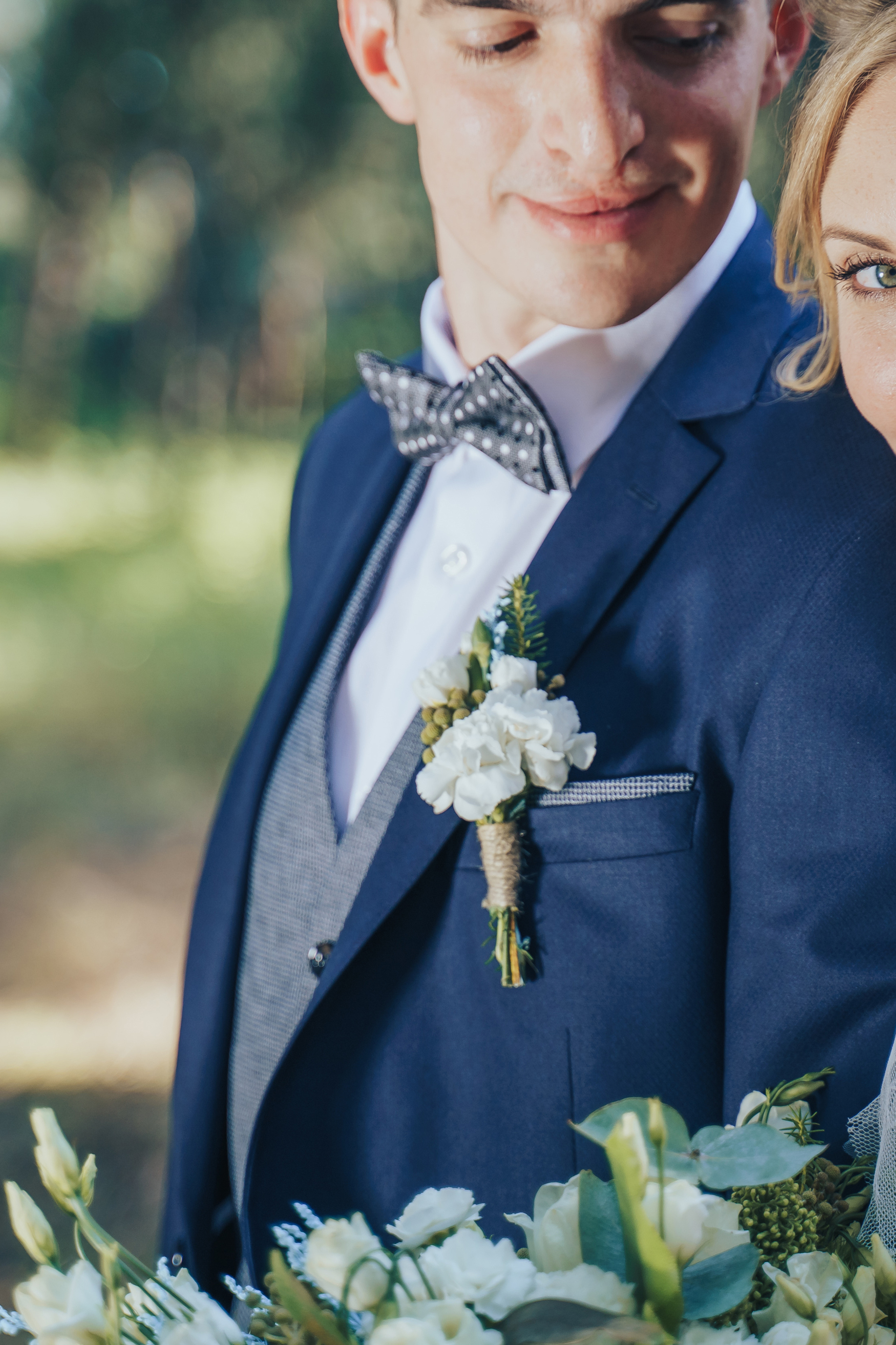 Forest wedding. Maria and Oleksandr. Photographer in London Daria Agafonova