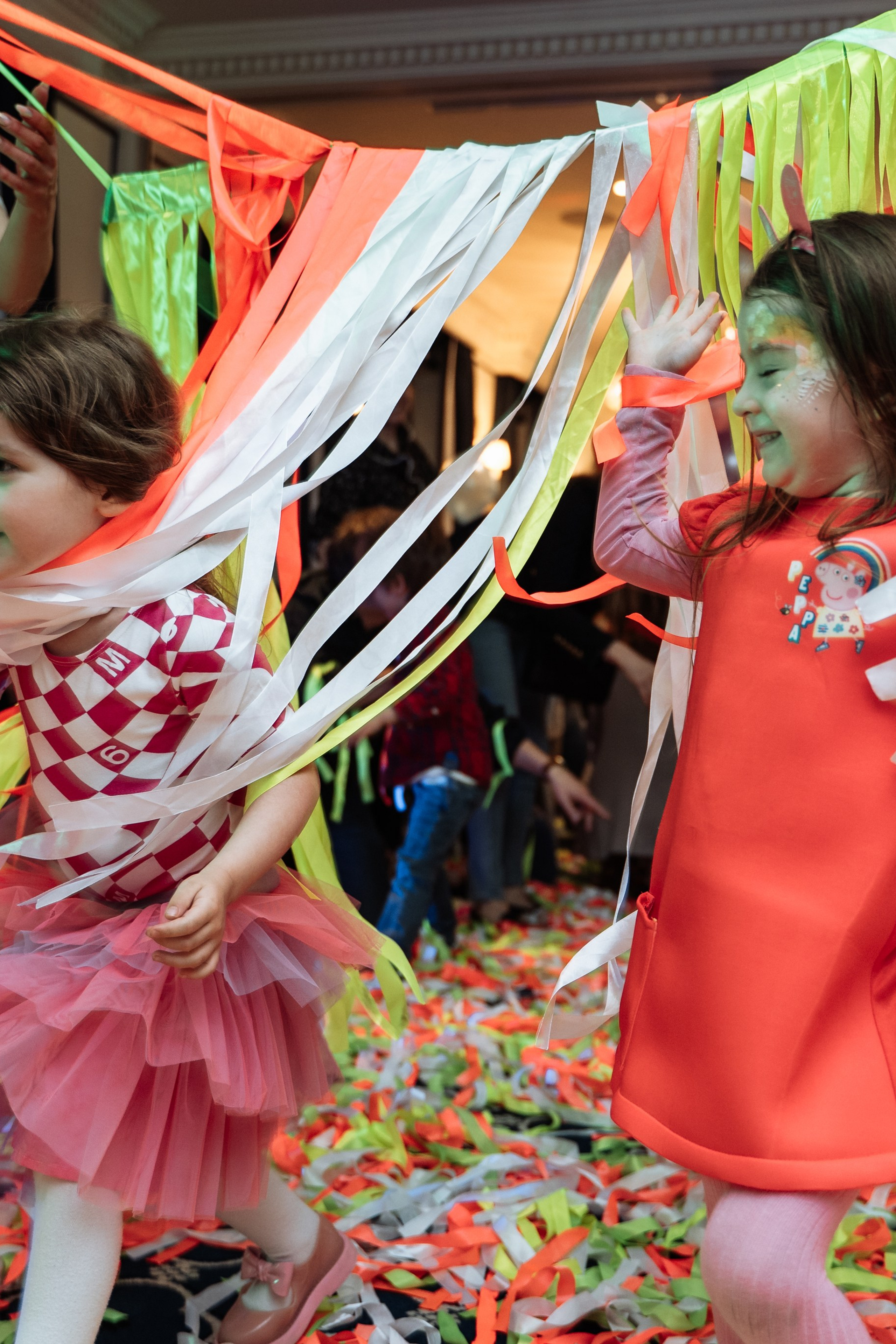 Peppa Pig Birthday party. Photographer in London Daria Agafonova