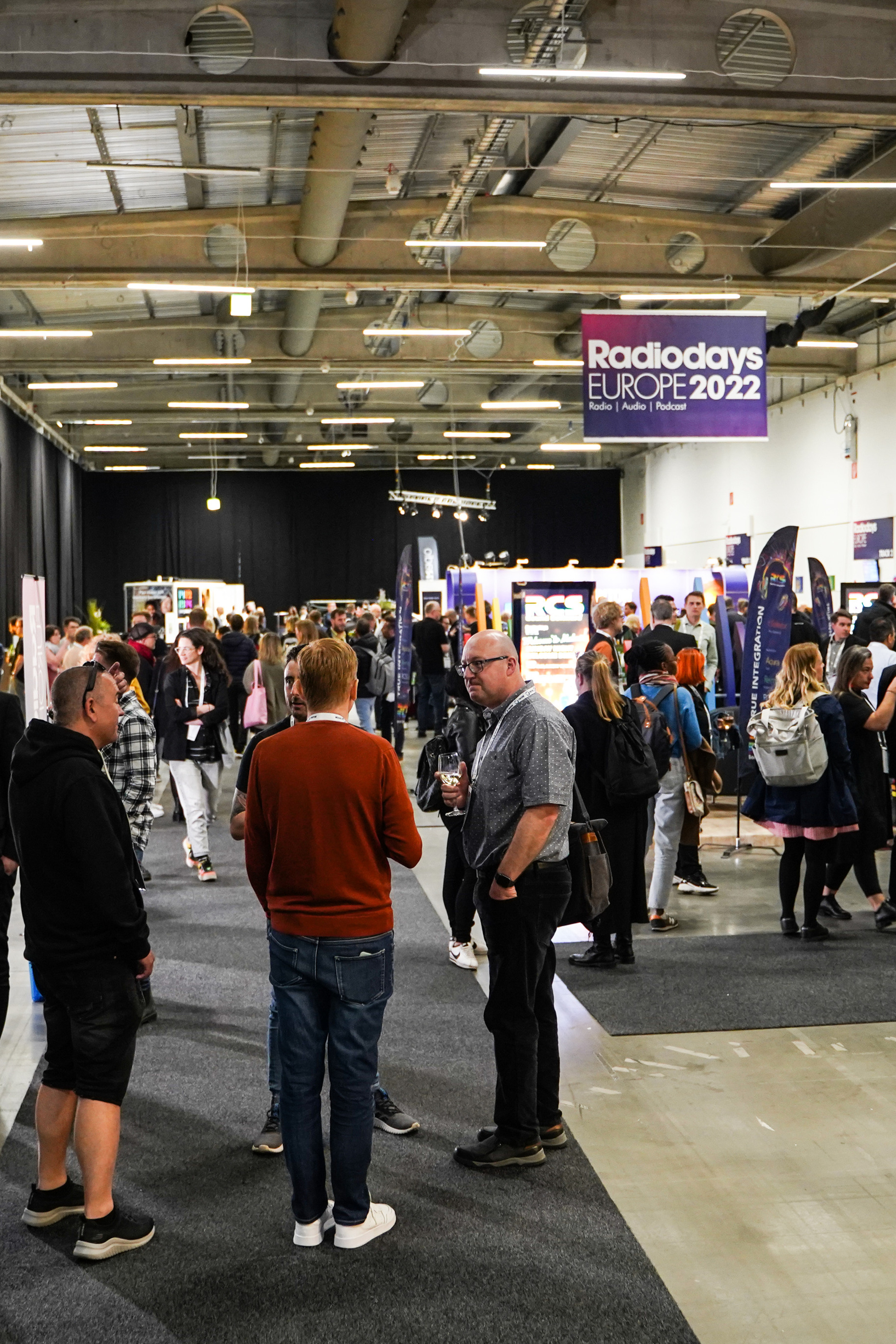 Radiodays Europe. Sweden. Photographer in London Daria Agafonova