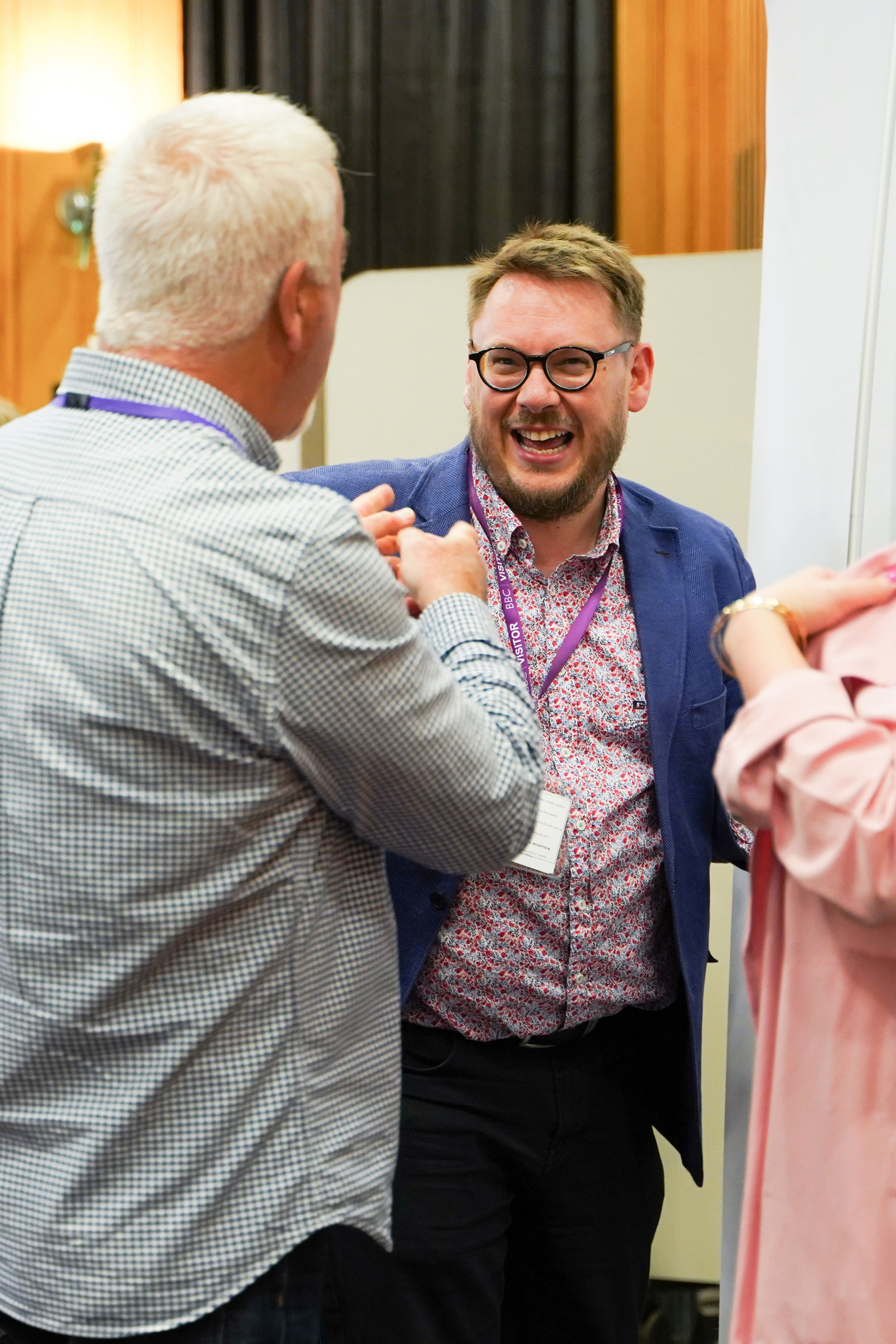 The radio academy mentoring program graduation. London. Photographer in London Daria Agafonova