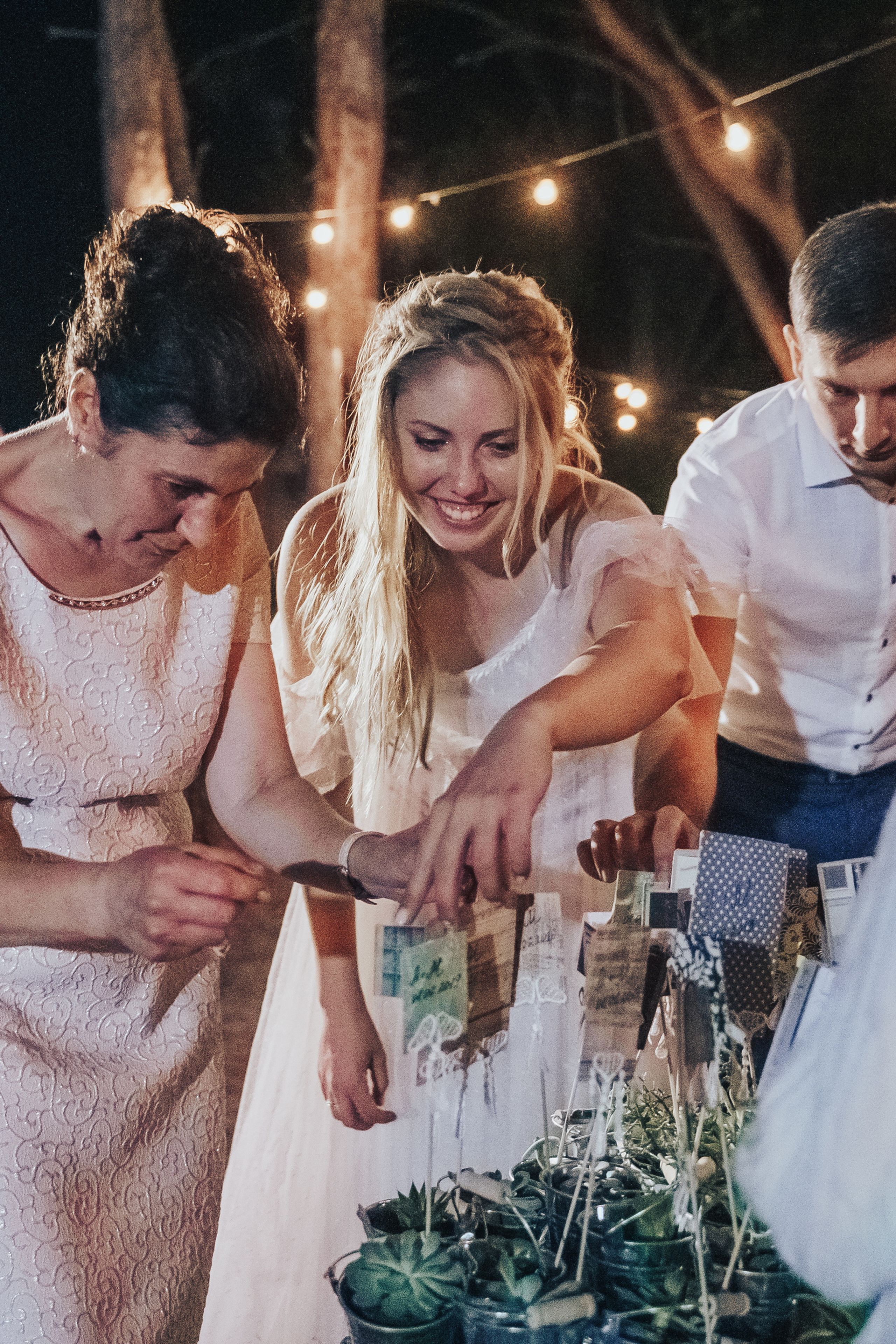 Forest wedding. Maria and Oleksandr. Photographer in London Daria Agafonova