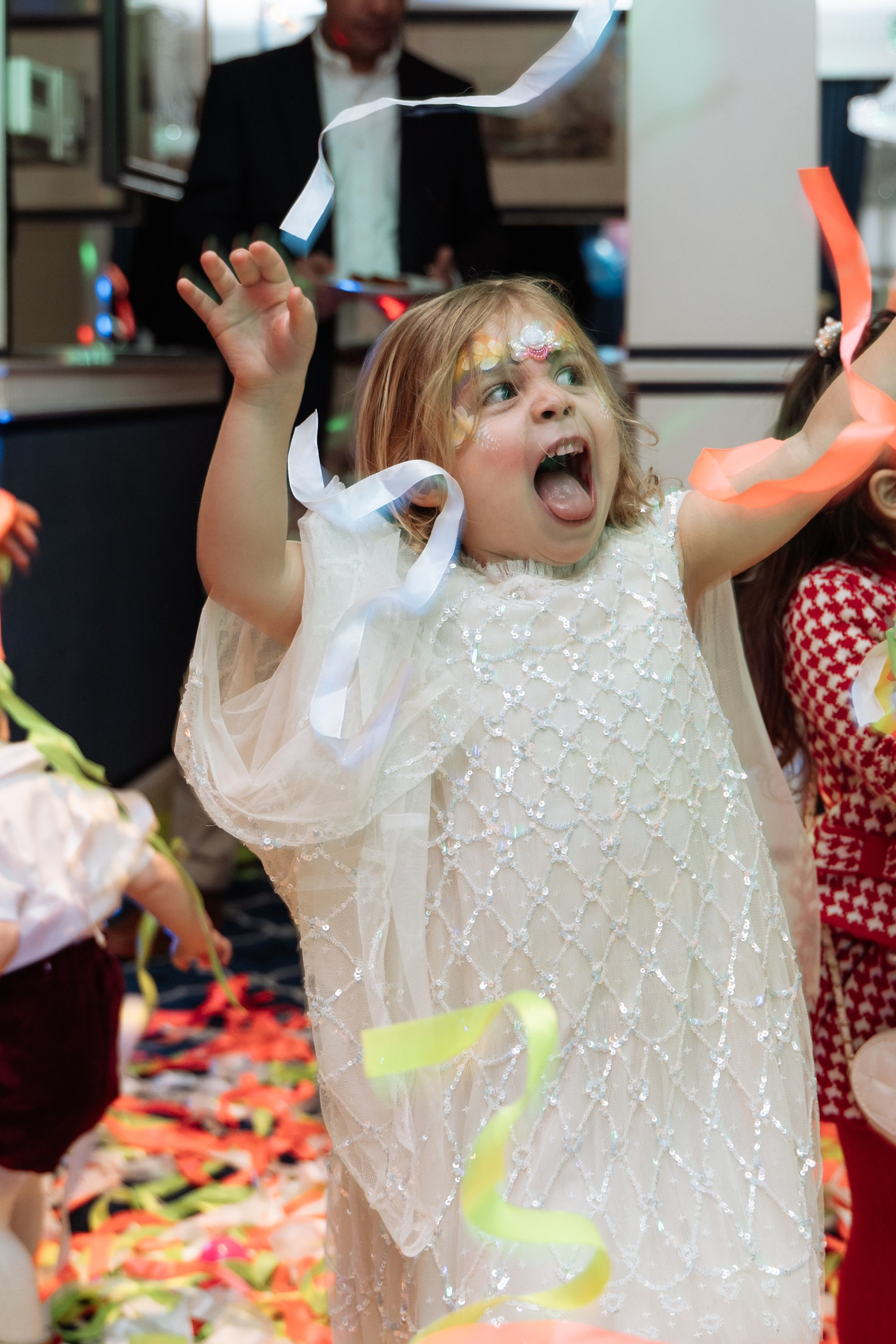 Peppa Pig Birthday party. Photographer in London Daria Agafonova