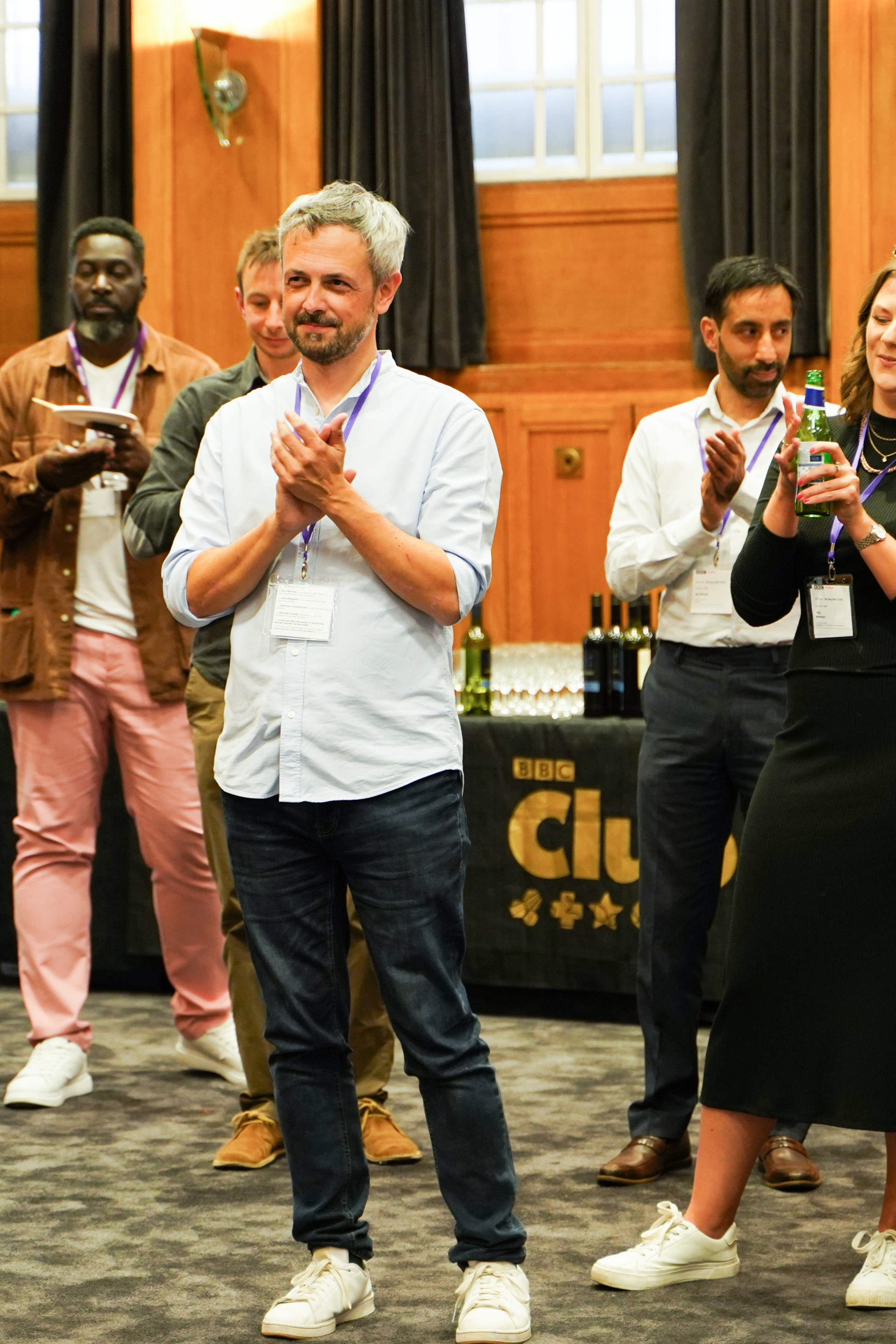 The radio academy mentoring program graduation. London. Photographer in London Daria Agafonova