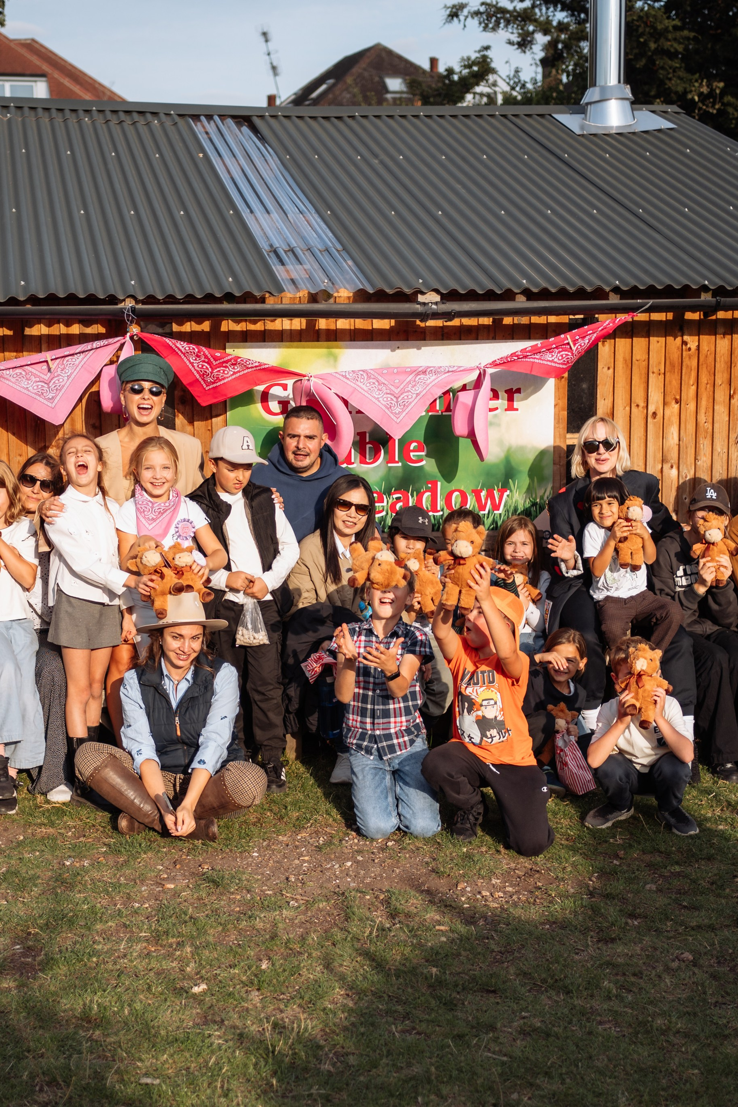 Horse party. Photographer in London Daria Agafonova