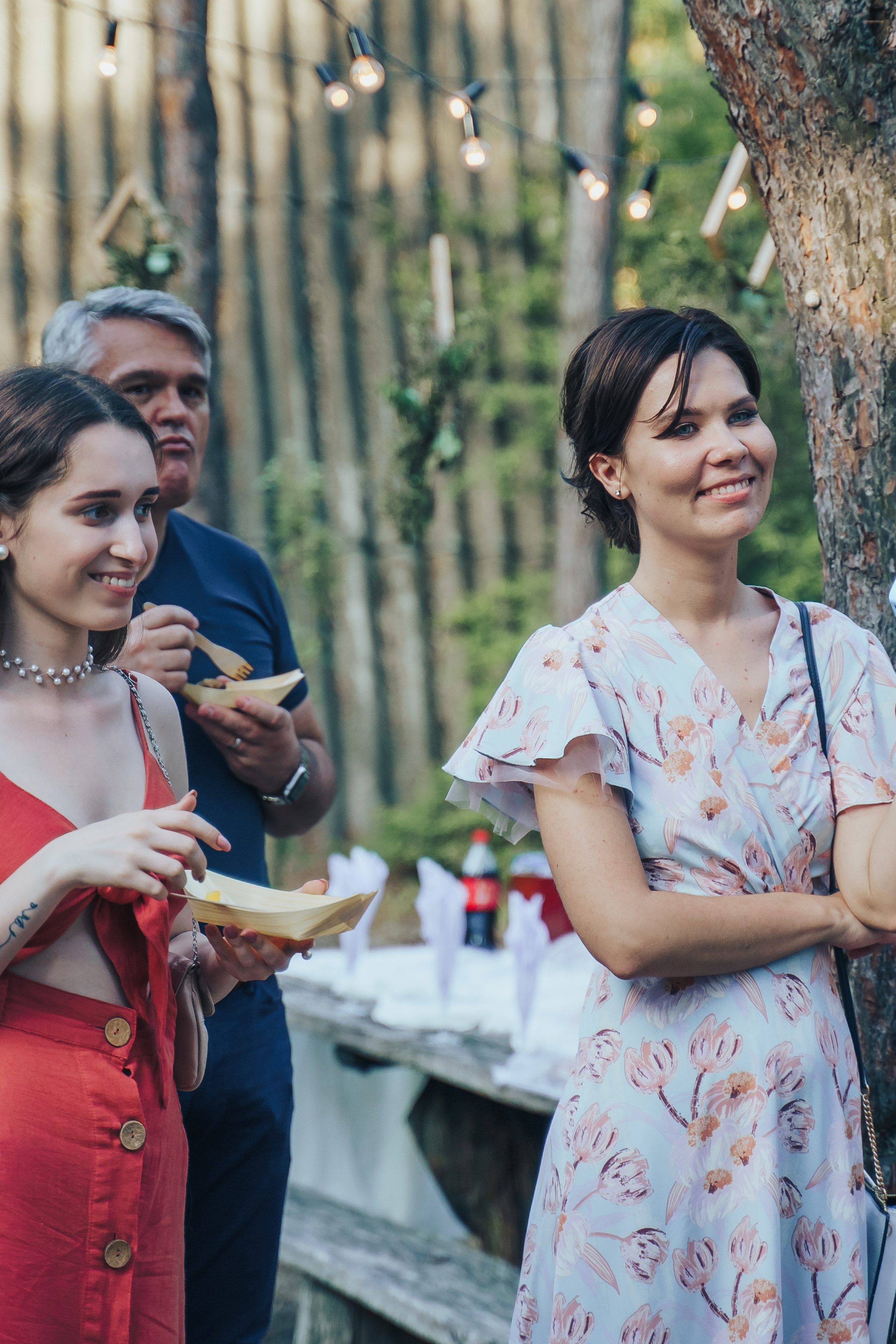 Forest wedding. Maria and Oleksandr. Photographer in London Daria Agafonova