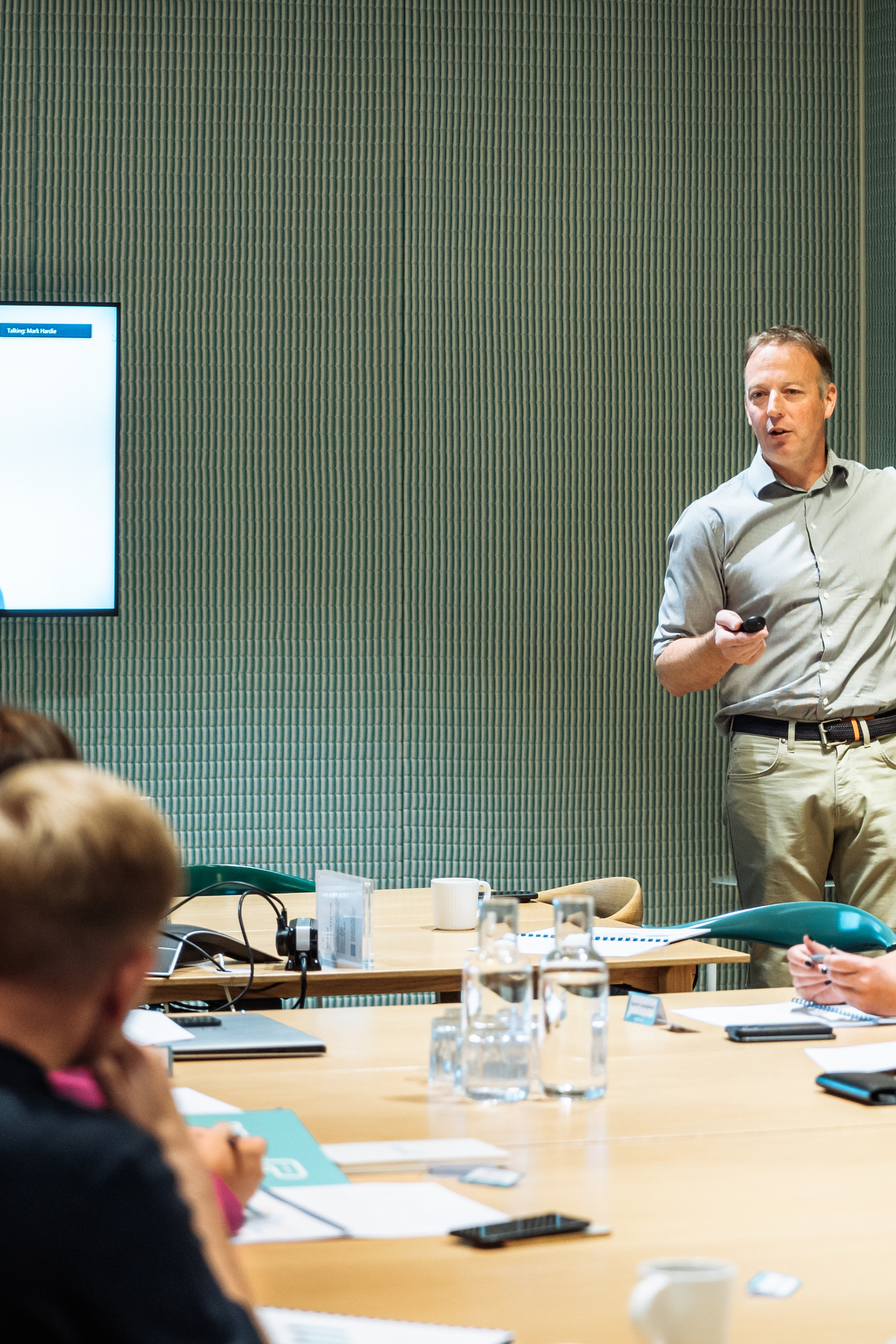 Peptalks educational event. London. Photographer in London Daria Agafonova