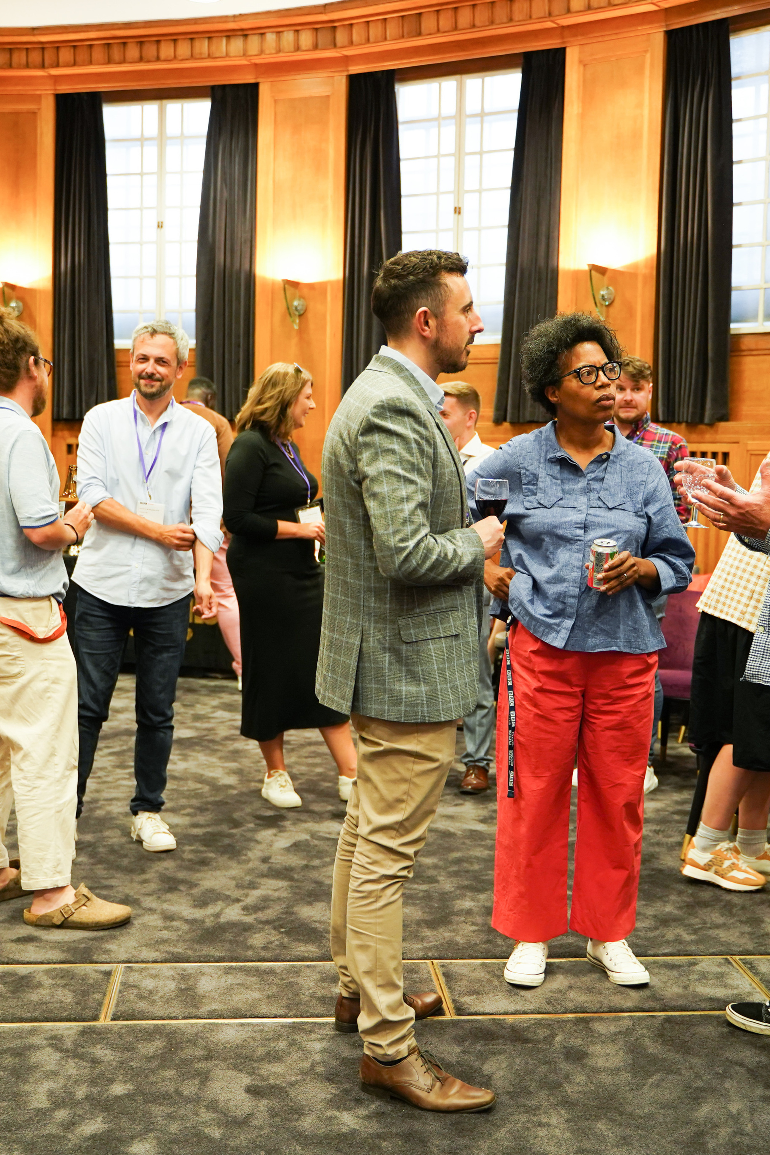 The radio academy mentoring program graduation. London. Photographer in London Daria Agafonova