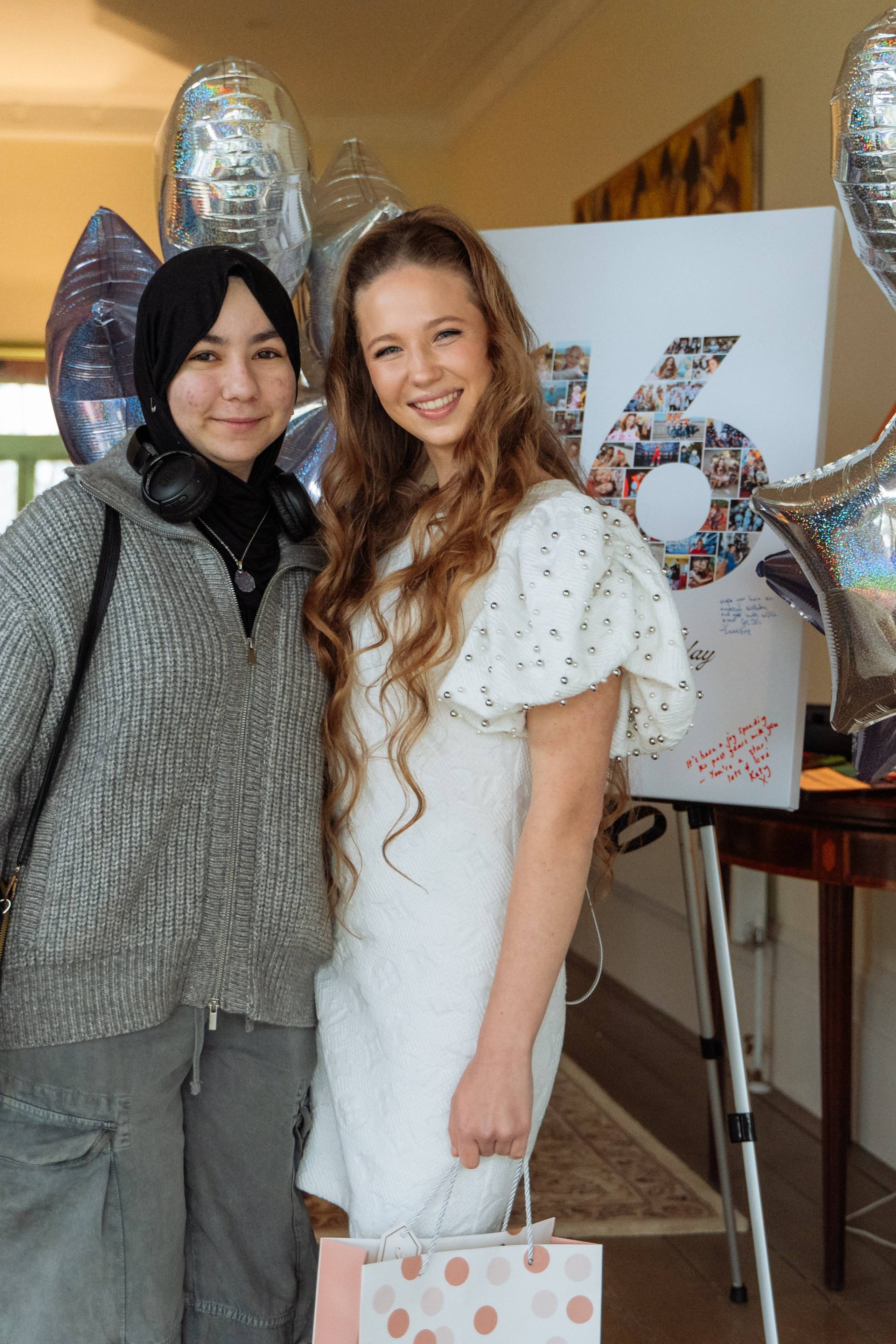 Home Birthday party. Photographer in London Daria Agafonova