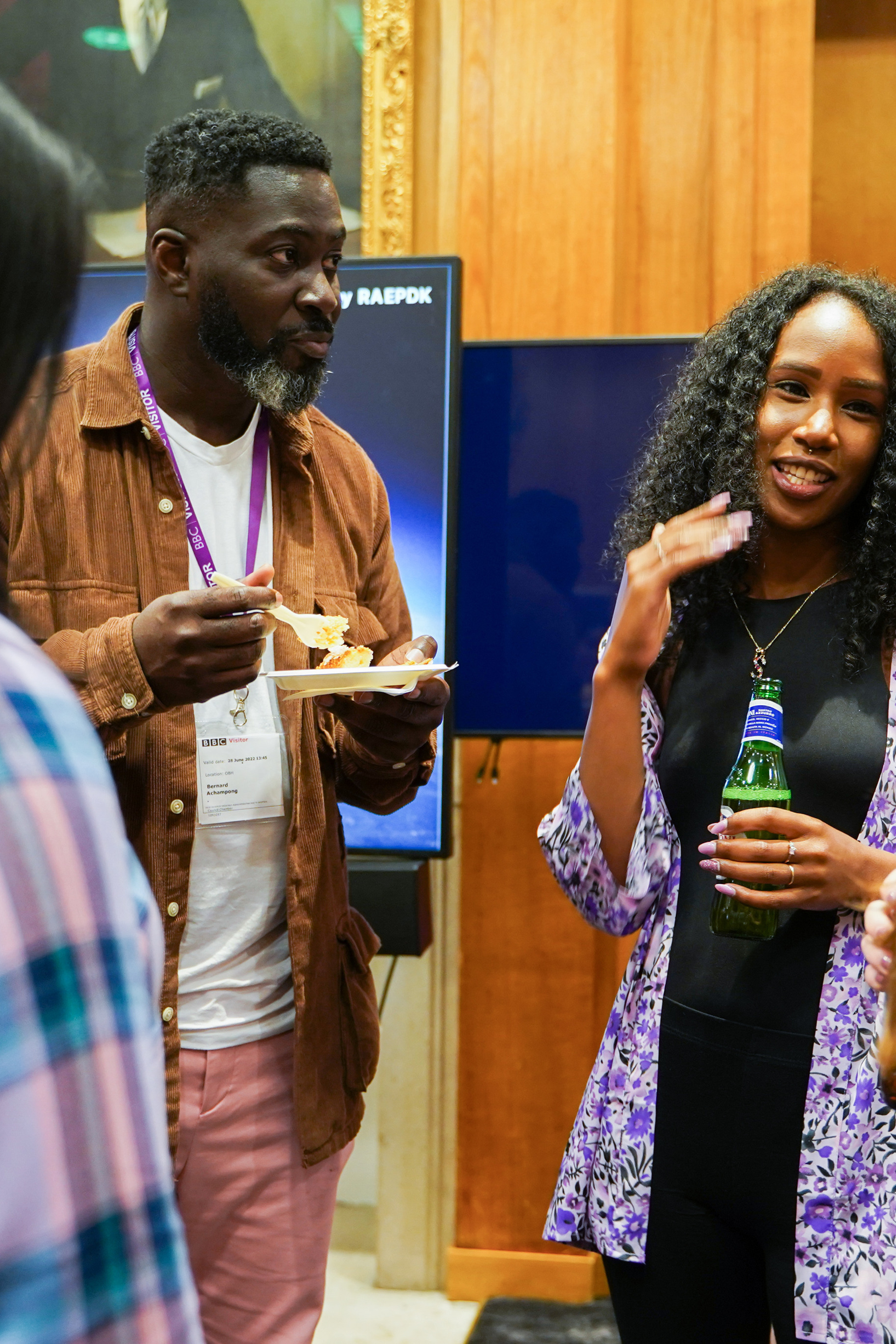 The radio academy mentoring program graduation. London. Photographer in London Daria Agafonova