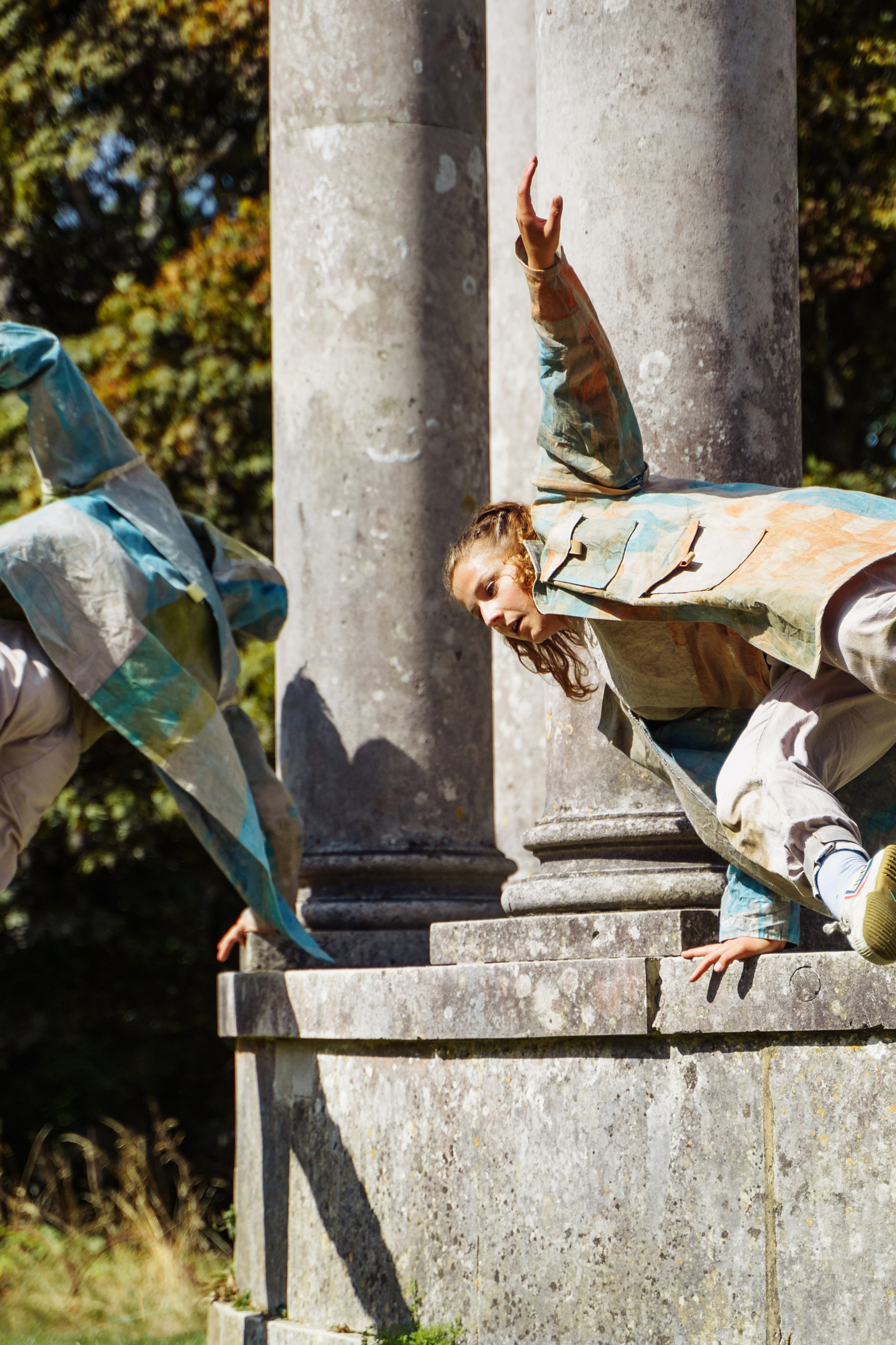 “Stopgap dance company”. UK. Photographer in London Daria Agafonova