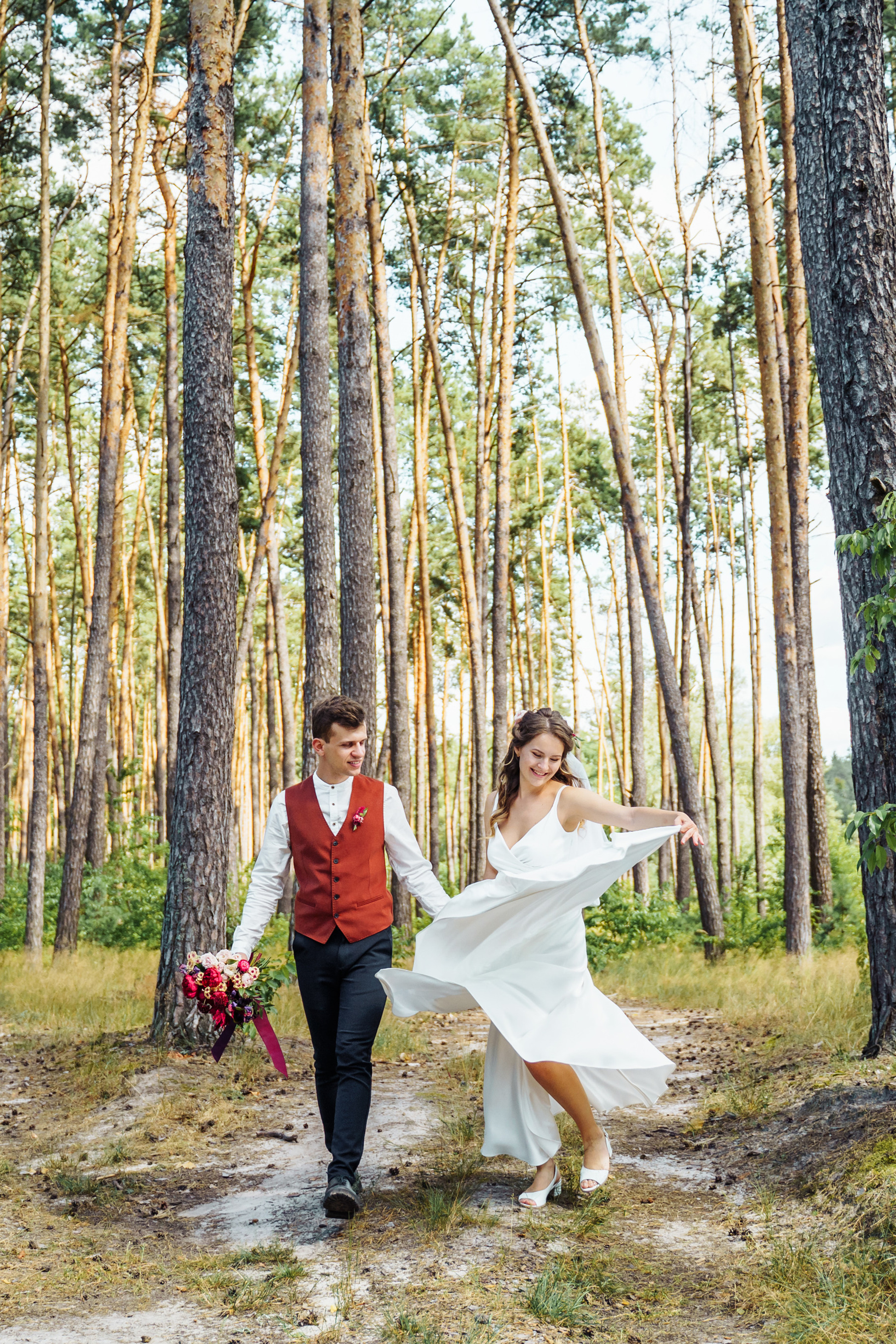 Castle wedding. Katya and Dima. Photographer in London Daria Agafonova