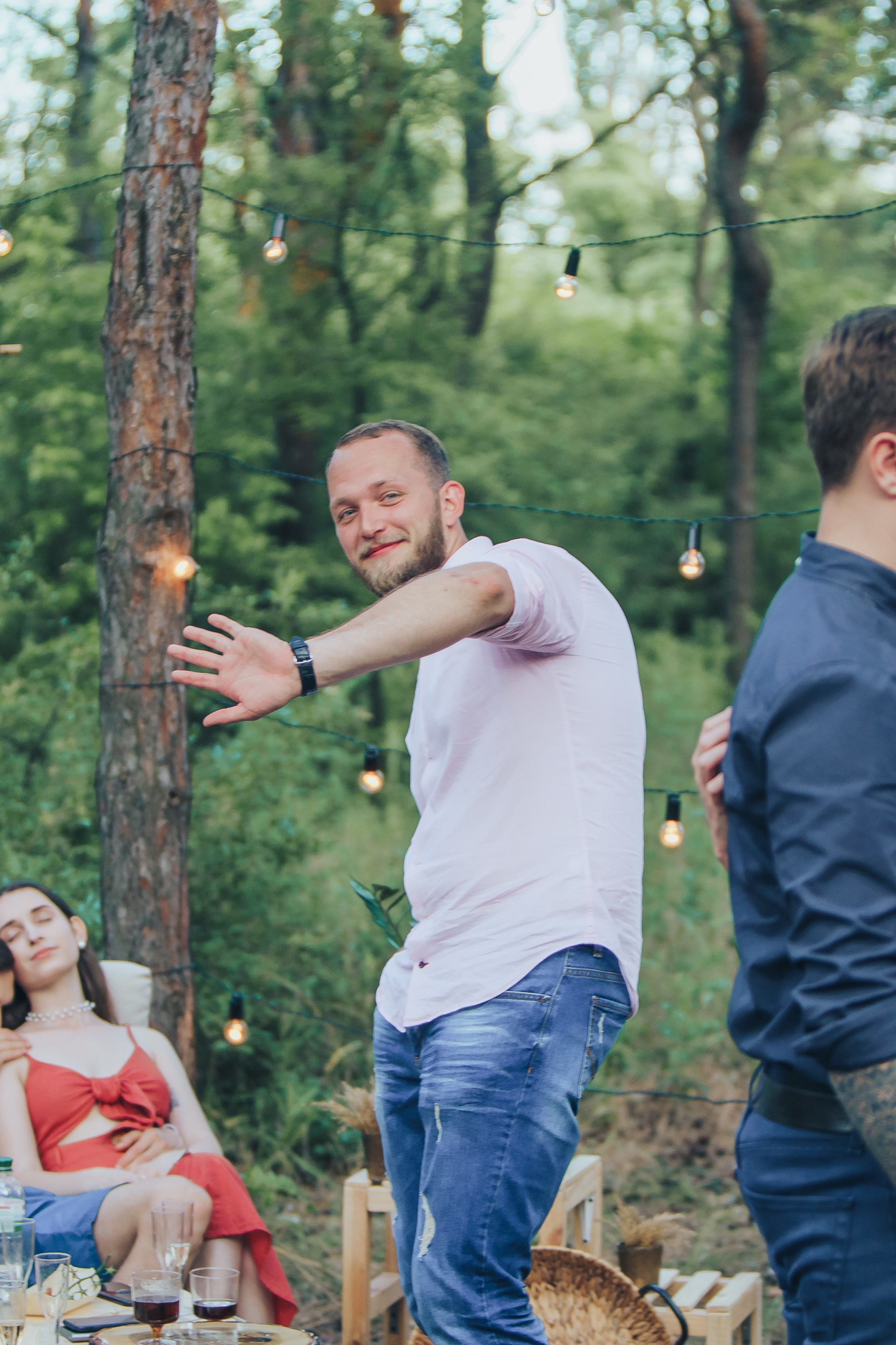 Forest wedding. Maria and Oleksandr. Photographer in London Daria Agafonova