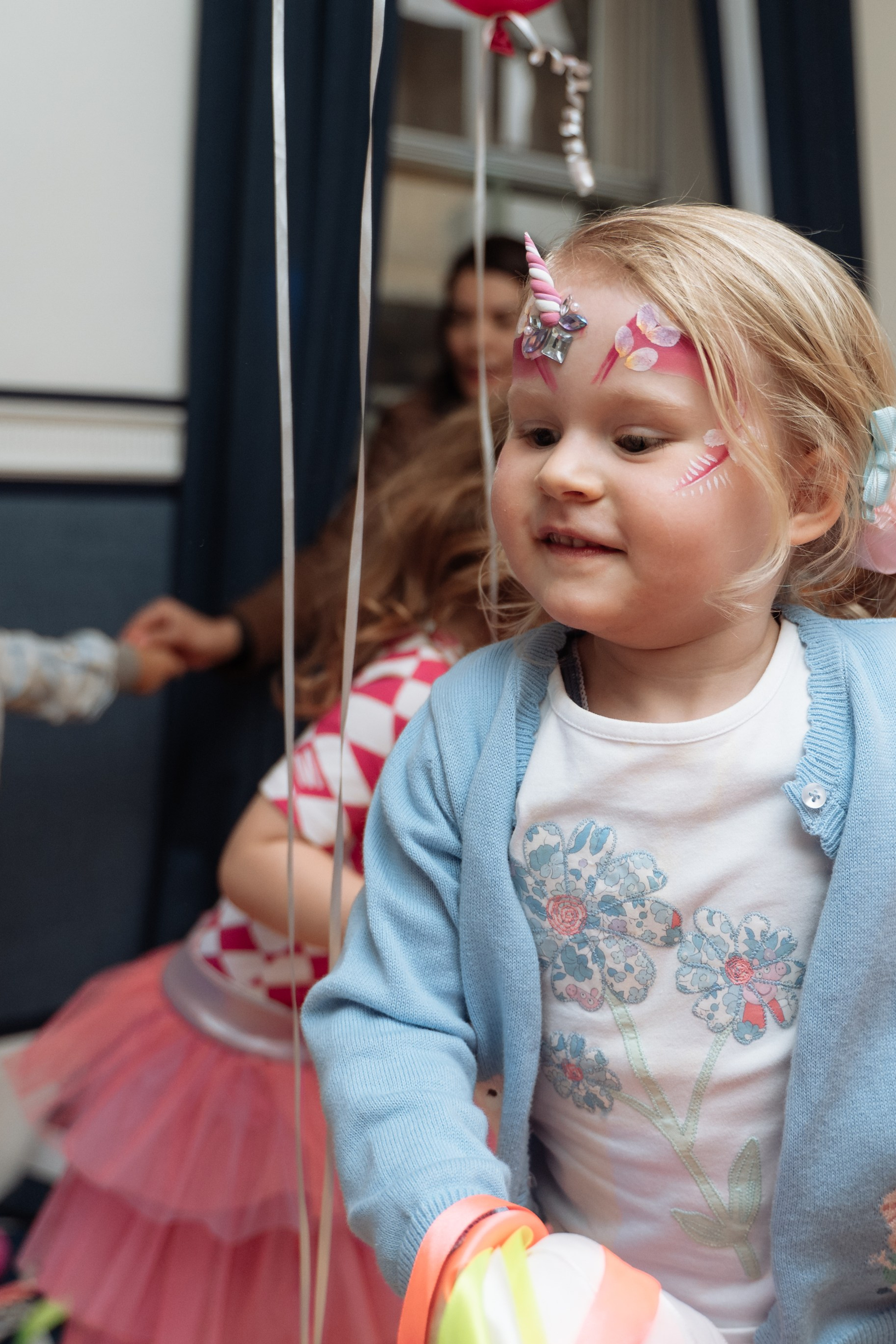 Peppa Pig Birthday party. Photographer in London Daria Agafonova