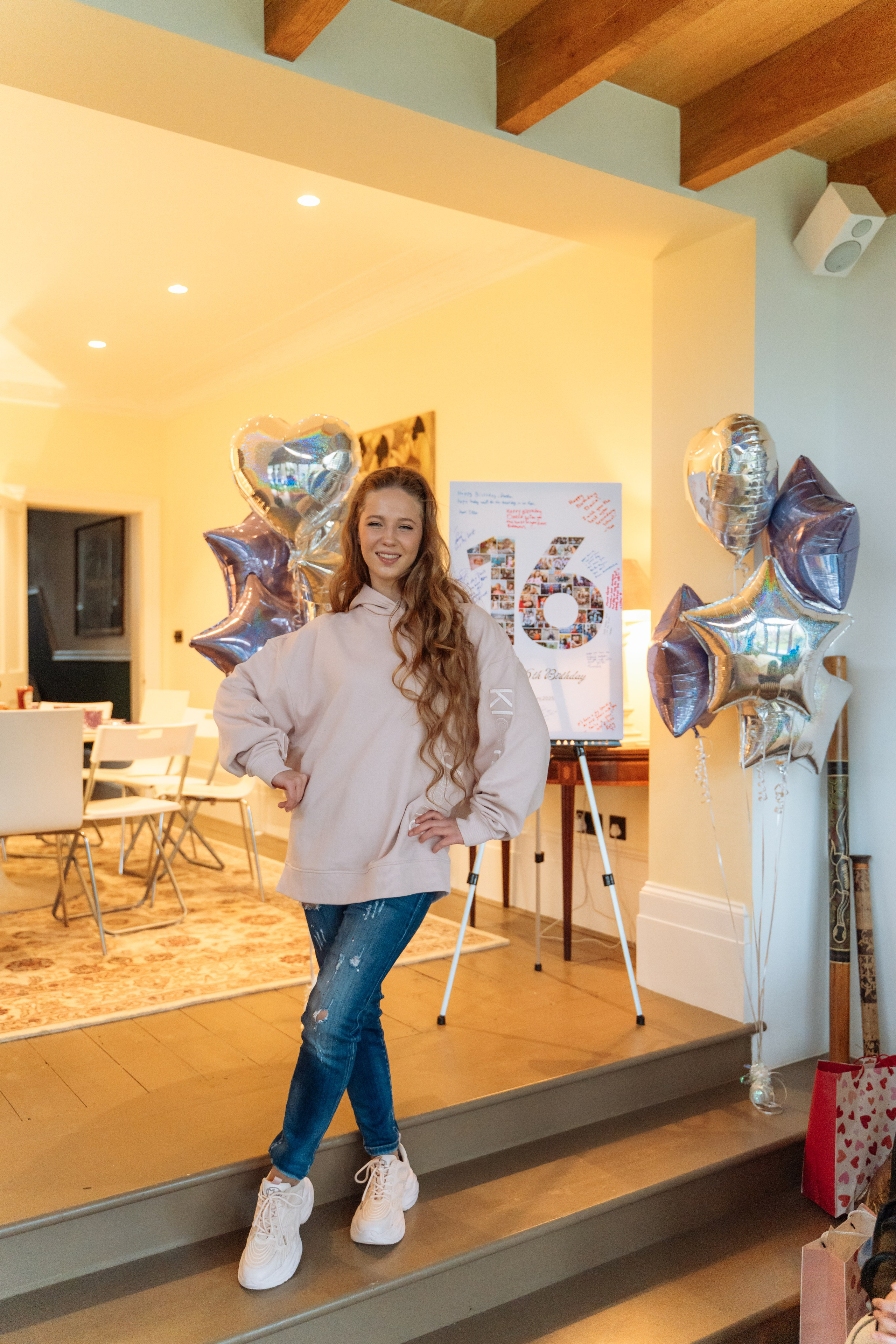 Home Birthday party. Photographer in London Daria Agafonova