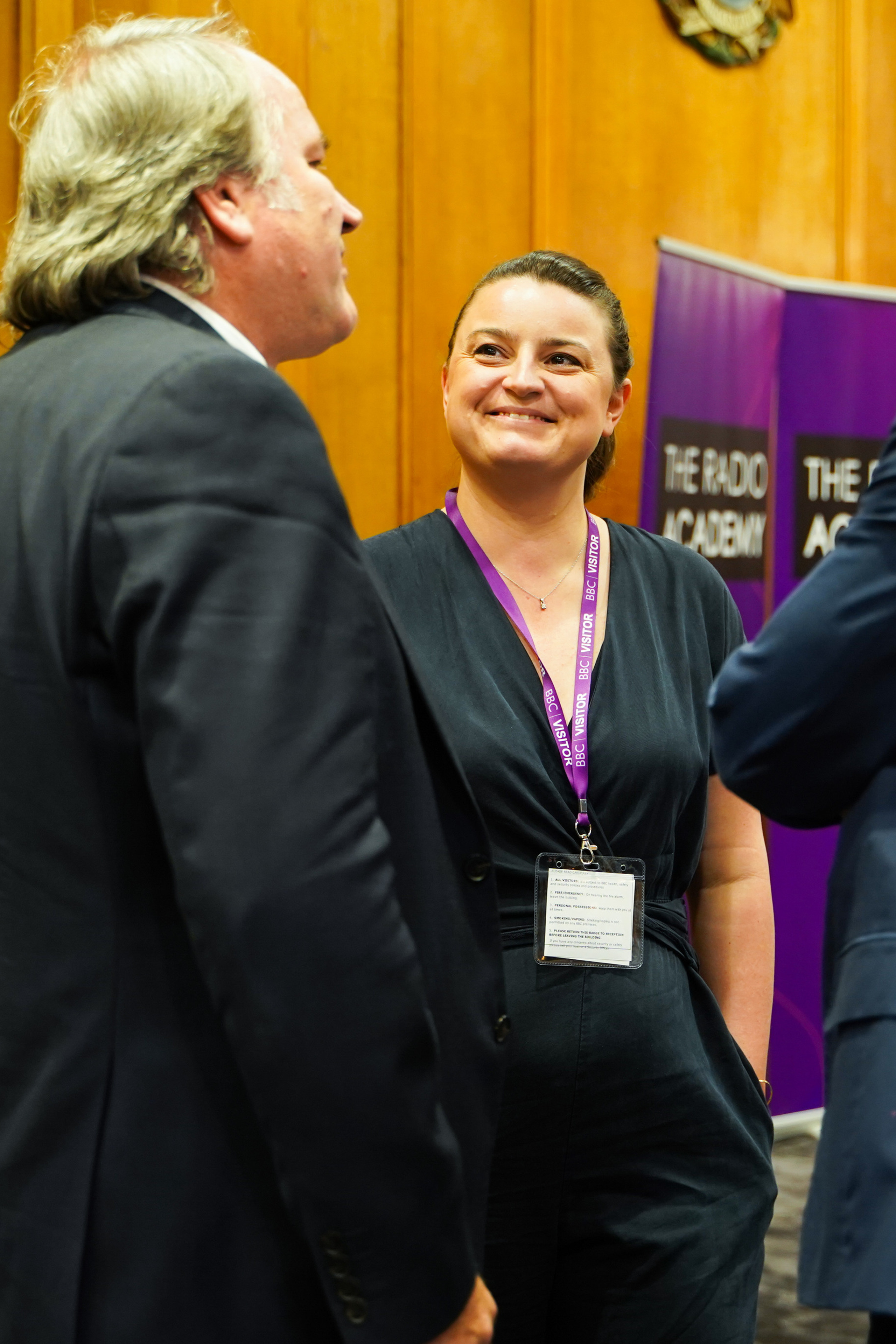 The radio academy mentoring program graduation. London. Photographer in London Daria Agafonova