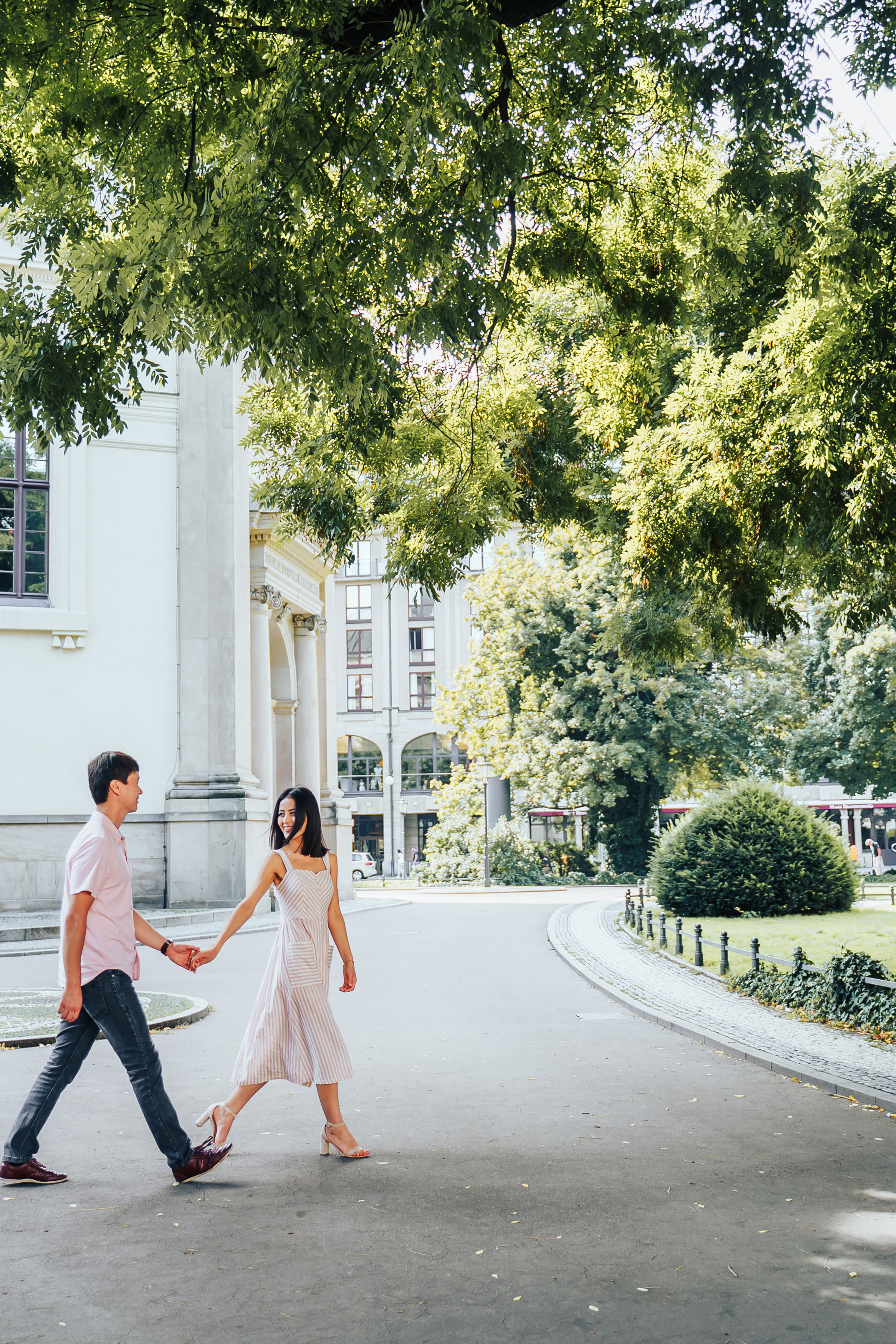 Love story in Germany. Photographer in London Daria Agafonova