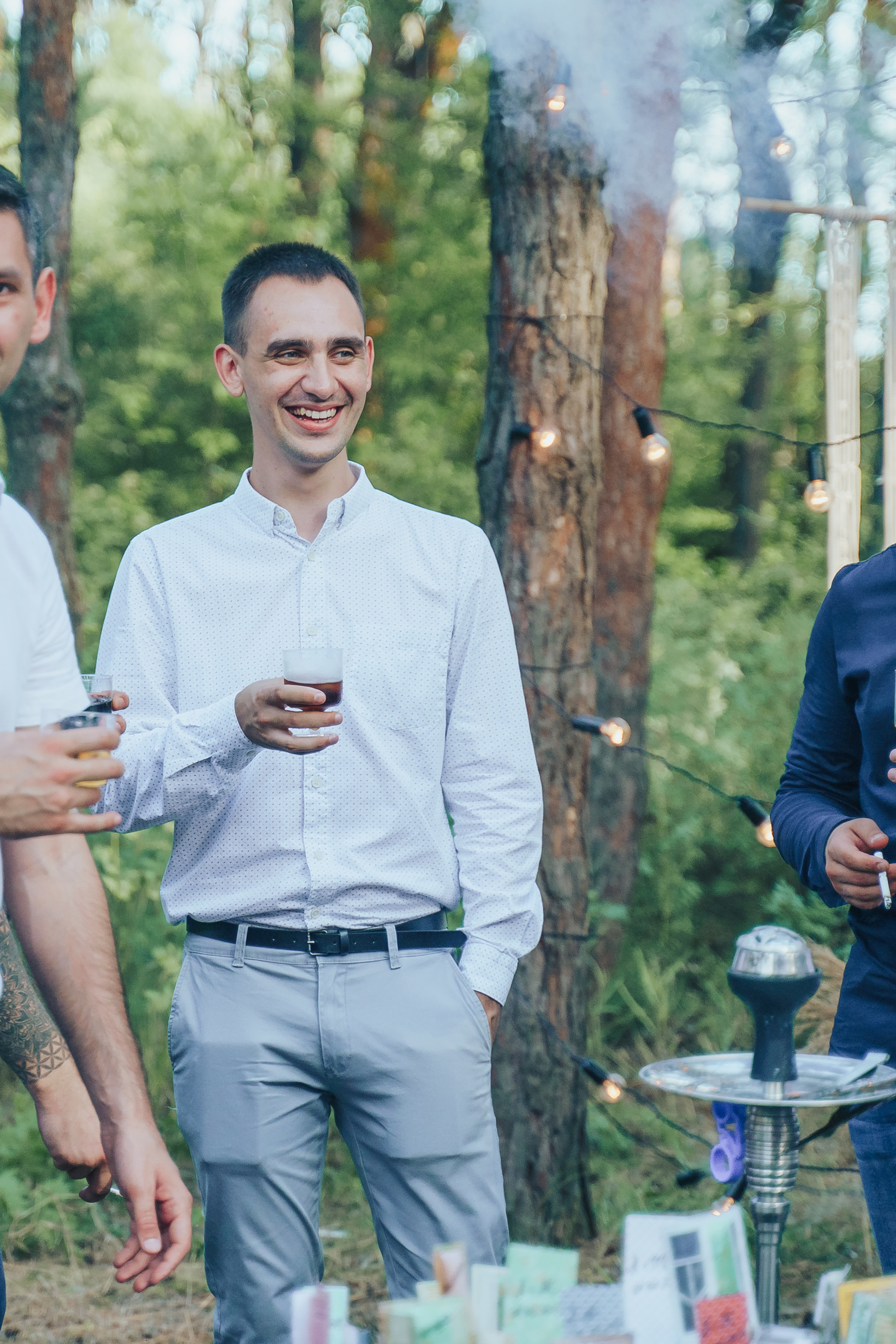 Forest wedding. Maria and Oleksandr. Photographer in London Daria Agafonova