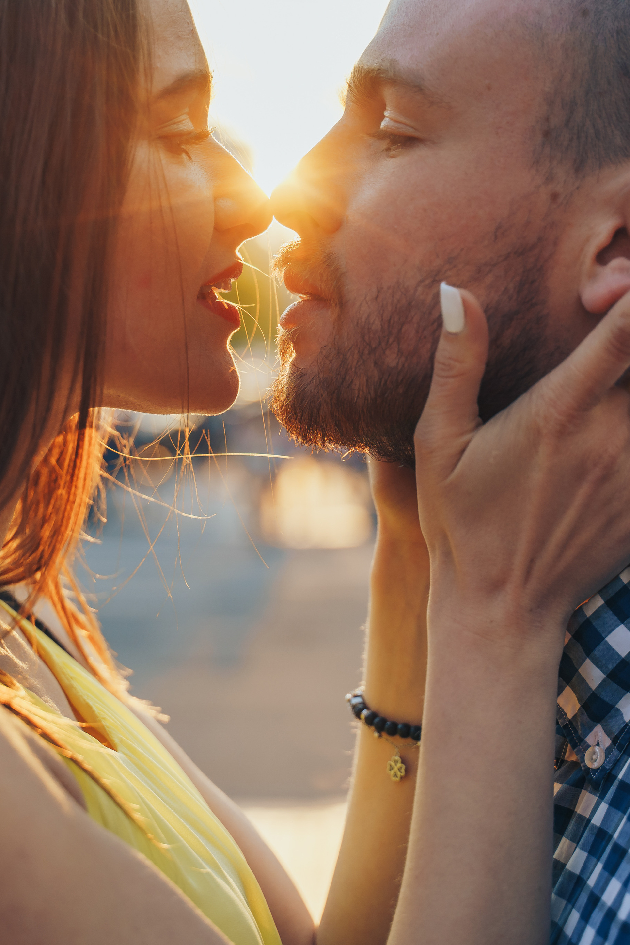 Love in big city. Photographer in London Daria Agafonova
