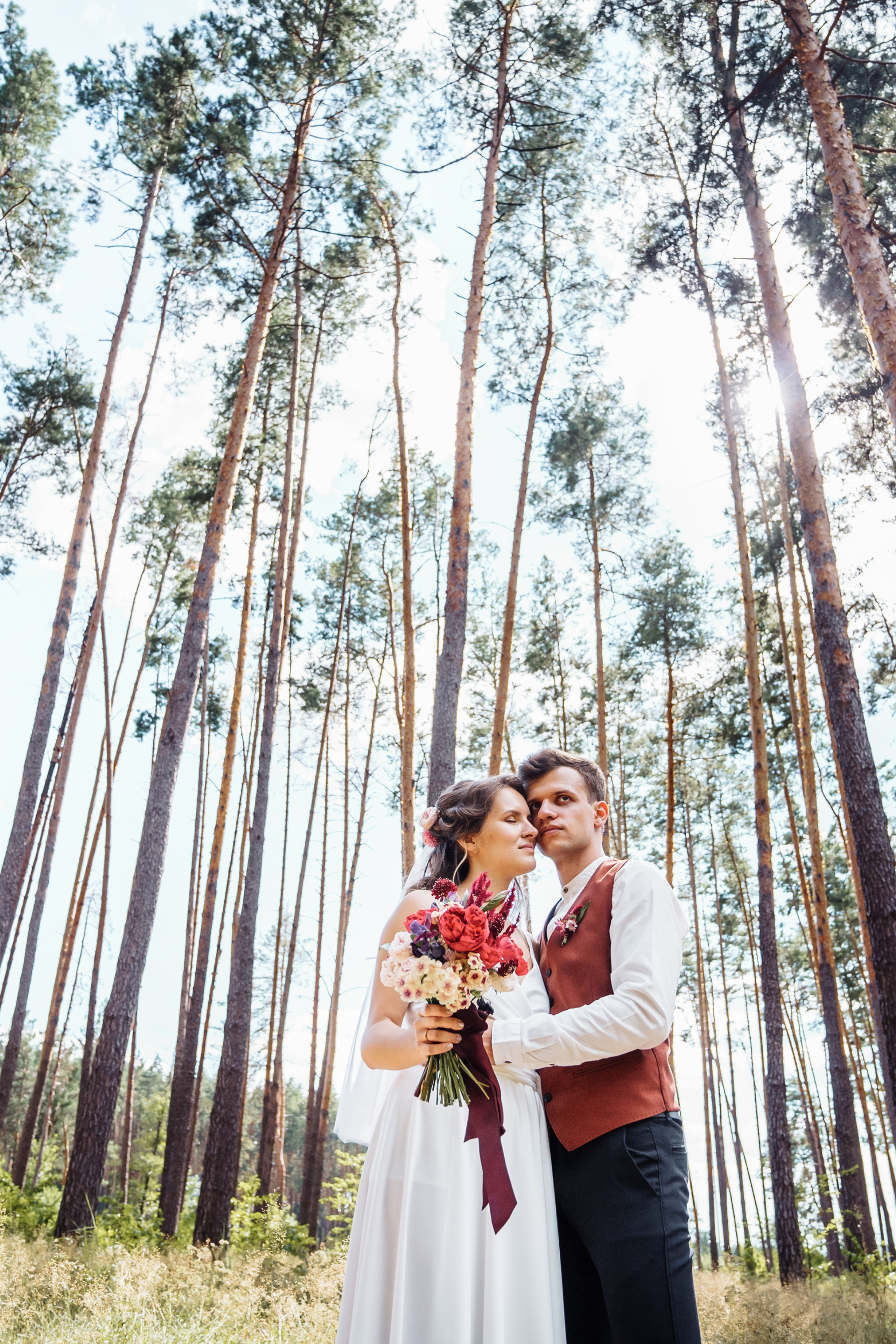 Castle wedding. Katya and Dima. Photographer in London Daria Agafonova