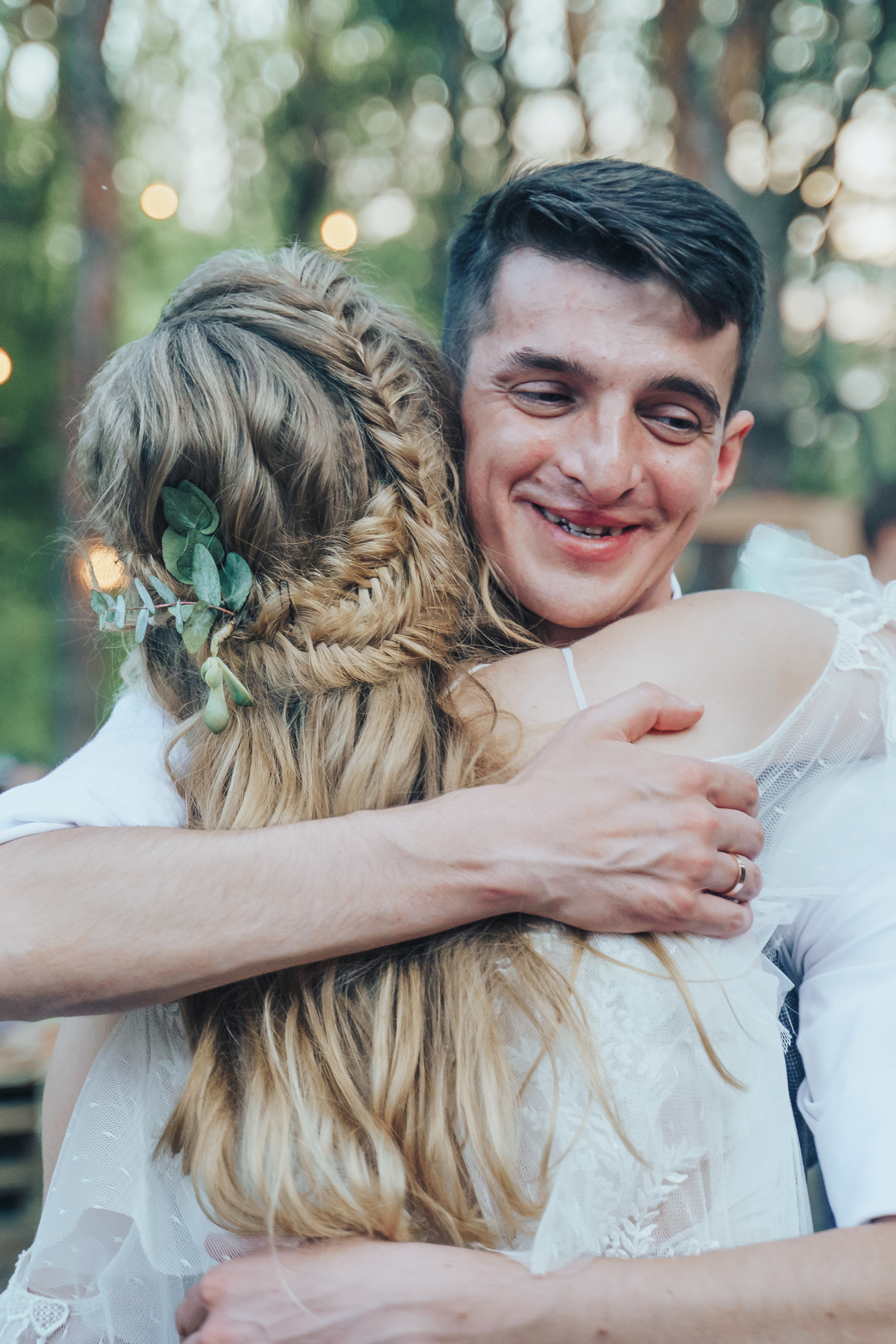 Forest wedding. Maria and Oleksandr. Photographer in London Daria Agafonova