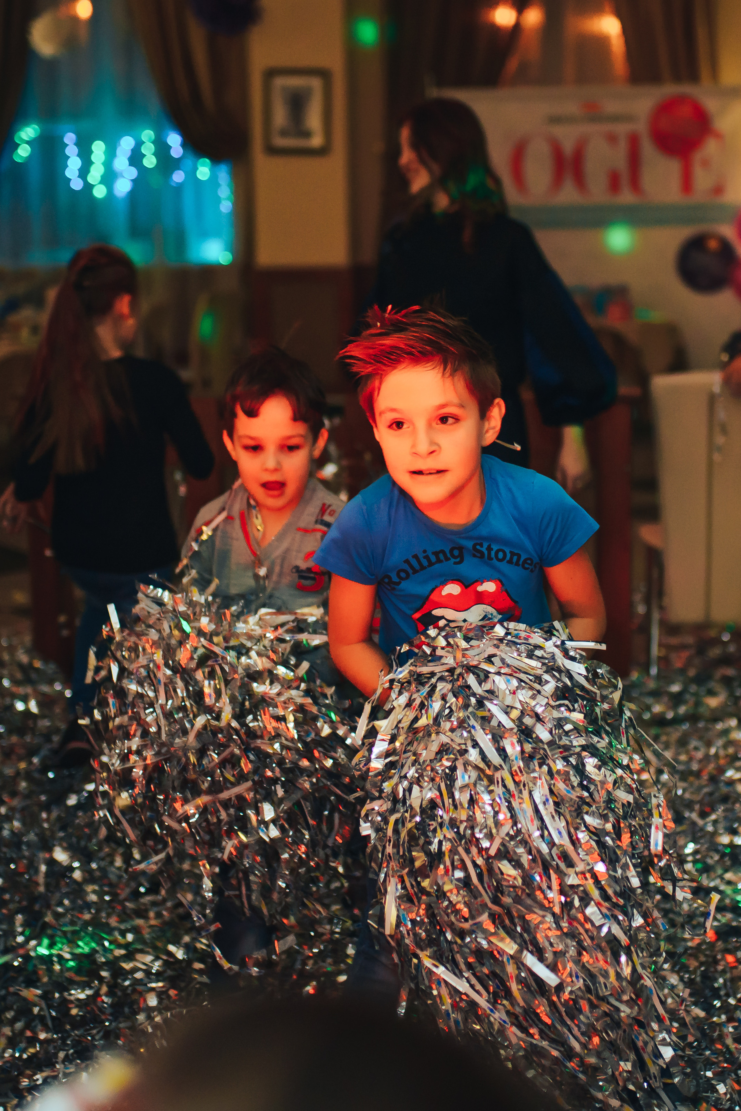 Partying hard. Photographer in London Daria Agafonova