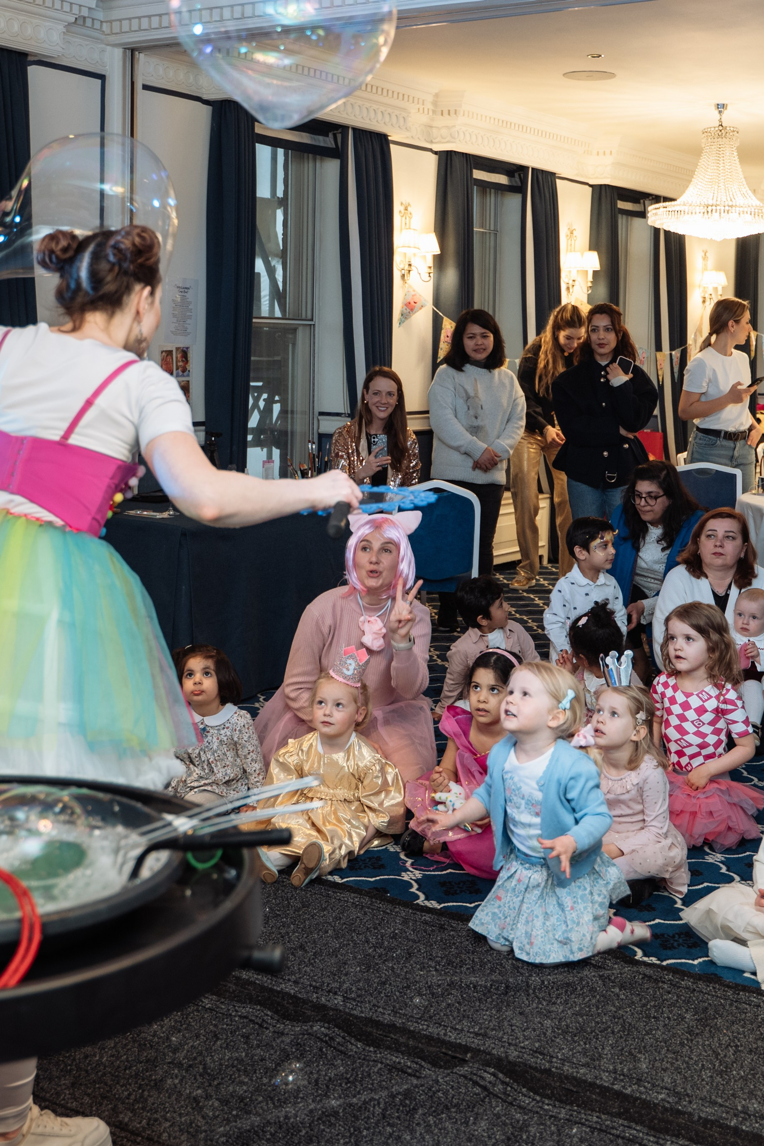 Peppa Pig Birthday party. Photographer in London Daria Agafonova