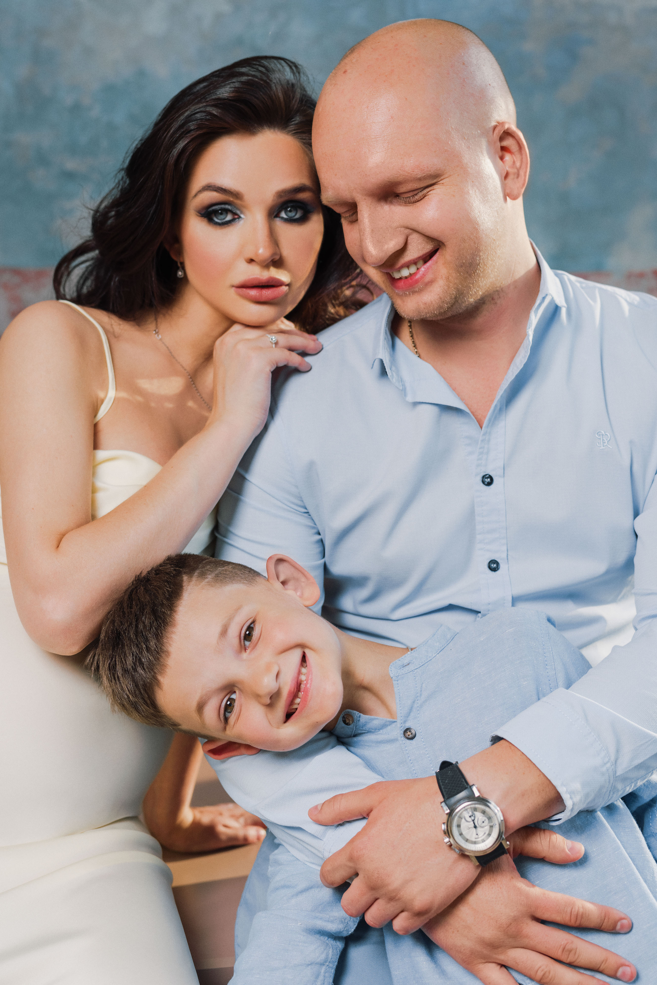 Настя и Ярик семейная