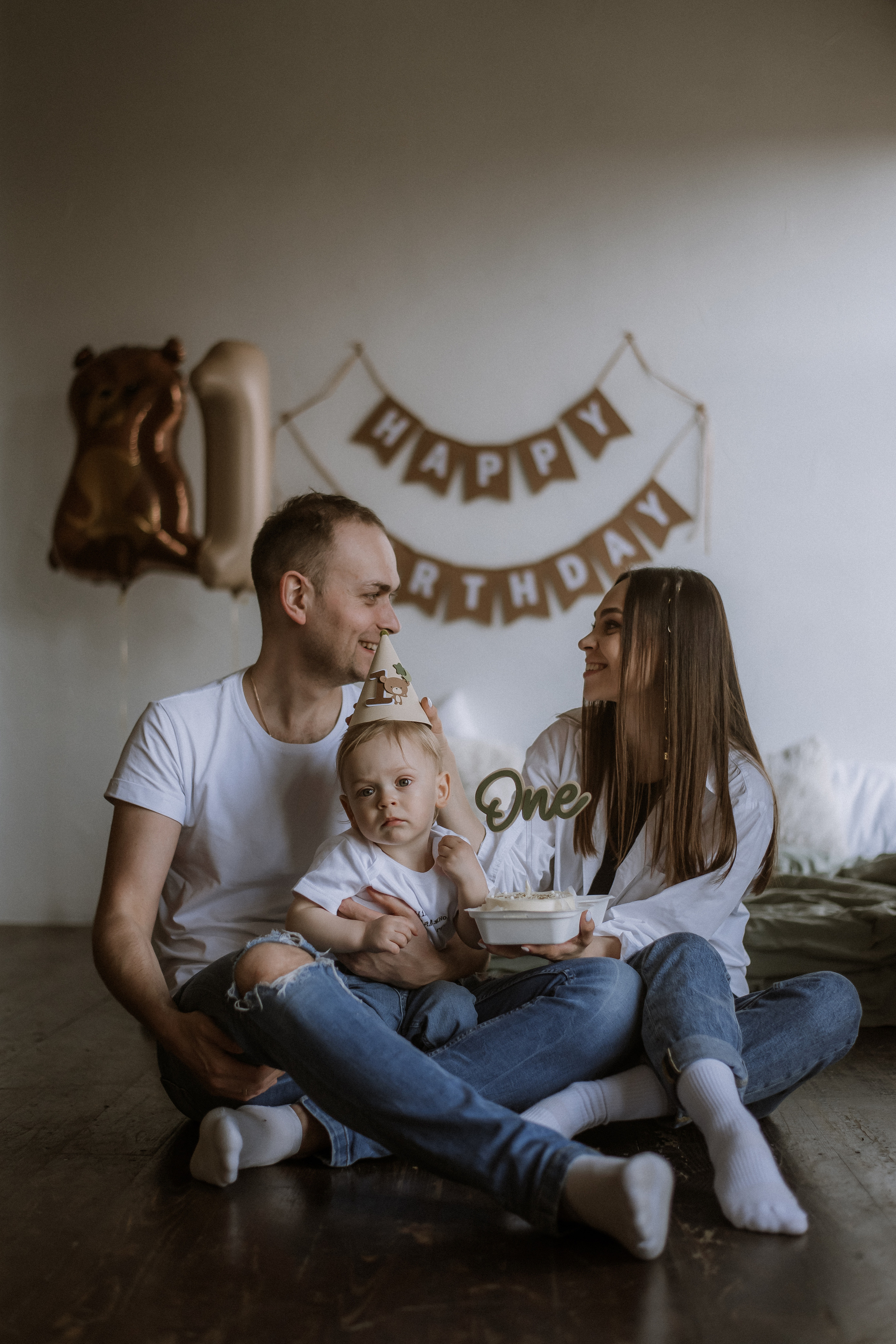 День Народження Янусик 1 рік