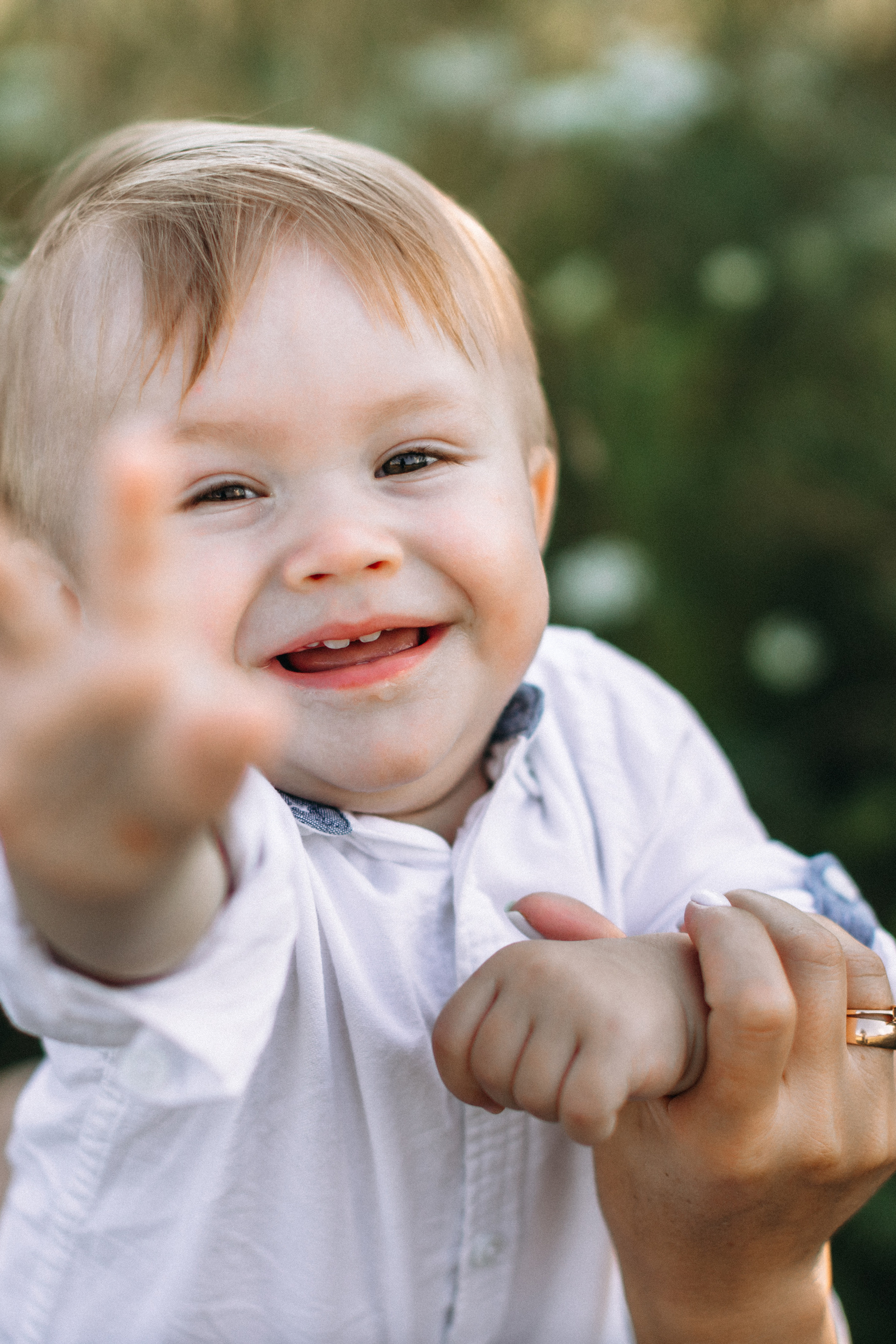 Перший кавун Михайлика. Портретний і сімейний фотограф Київ