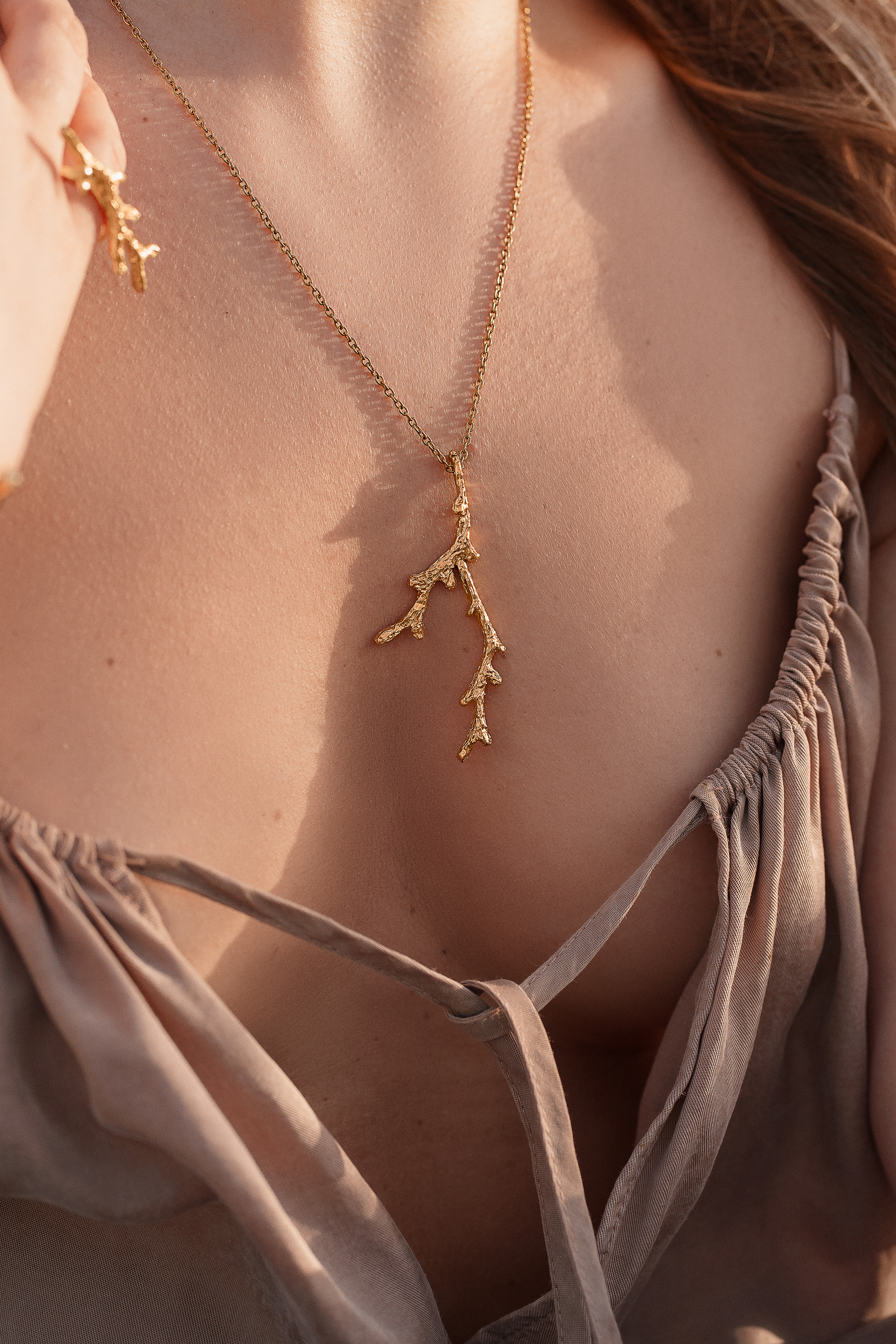 Съемка для ювелирного бренда