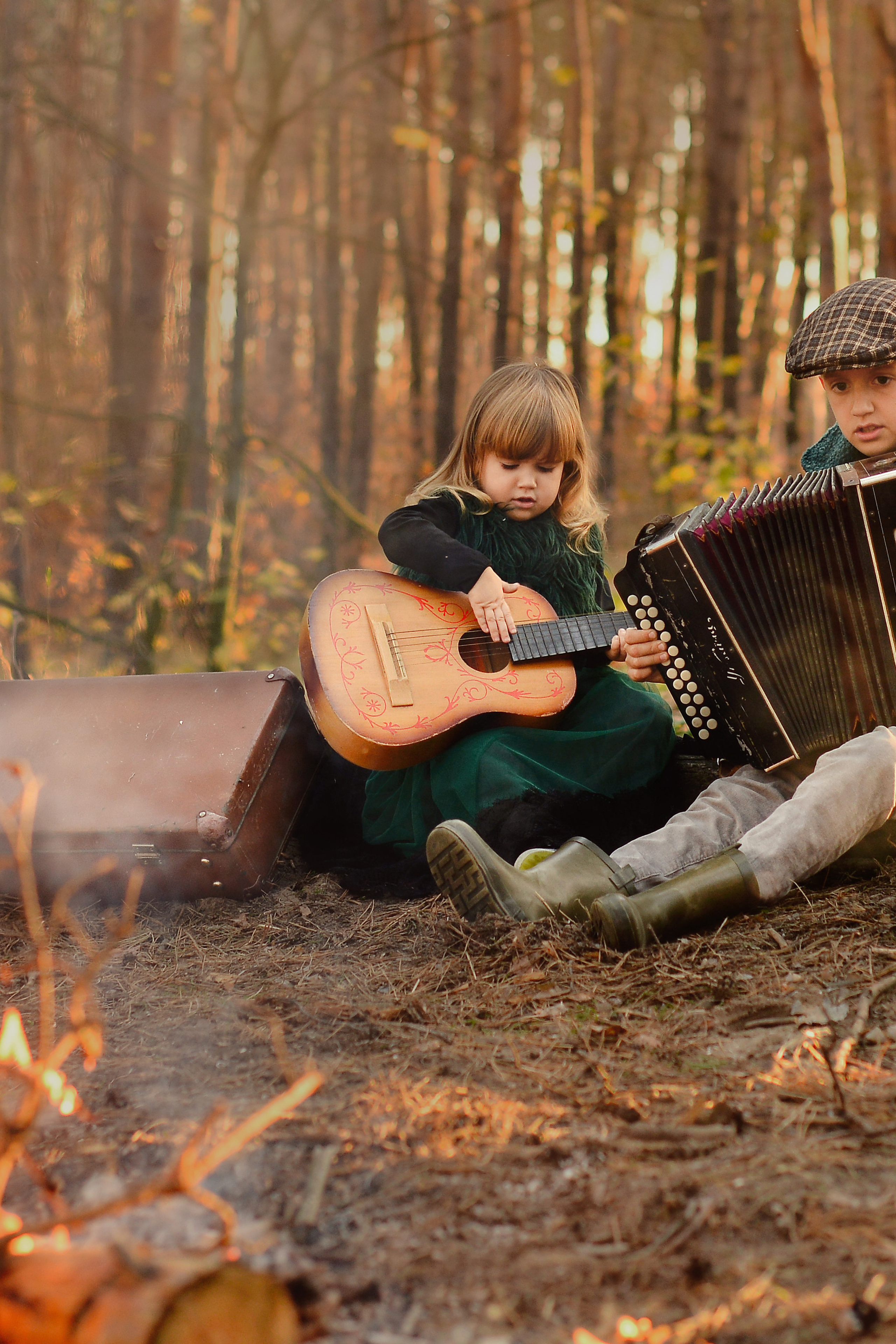 Альбина_осень. Фотограф Натали Кошевая _ Днепр, Подгородное