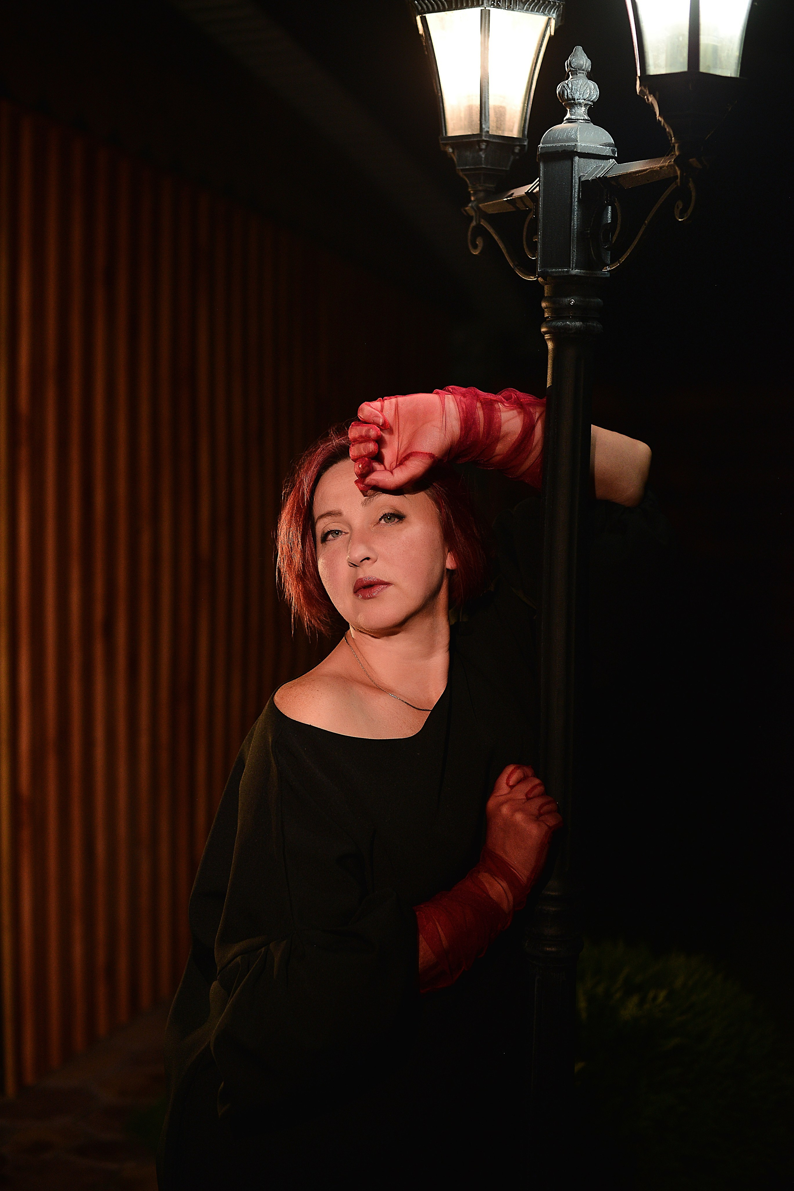 Осень в берете. Фотограф Натали Кошевая _ Днепр, Подгородное