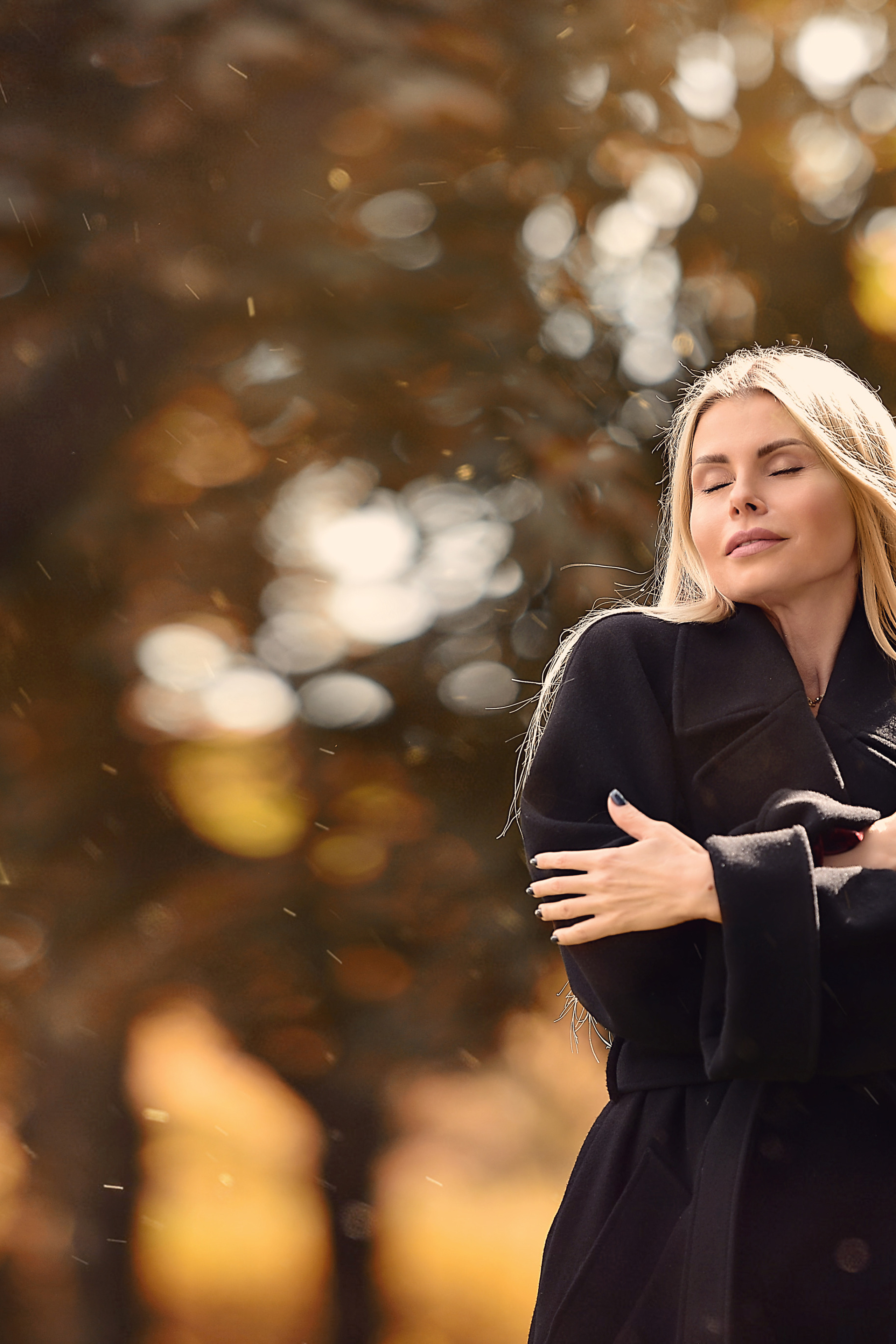 Альбина_осень. Фотограф Натали Кошевая _ Днепр, Подгородное