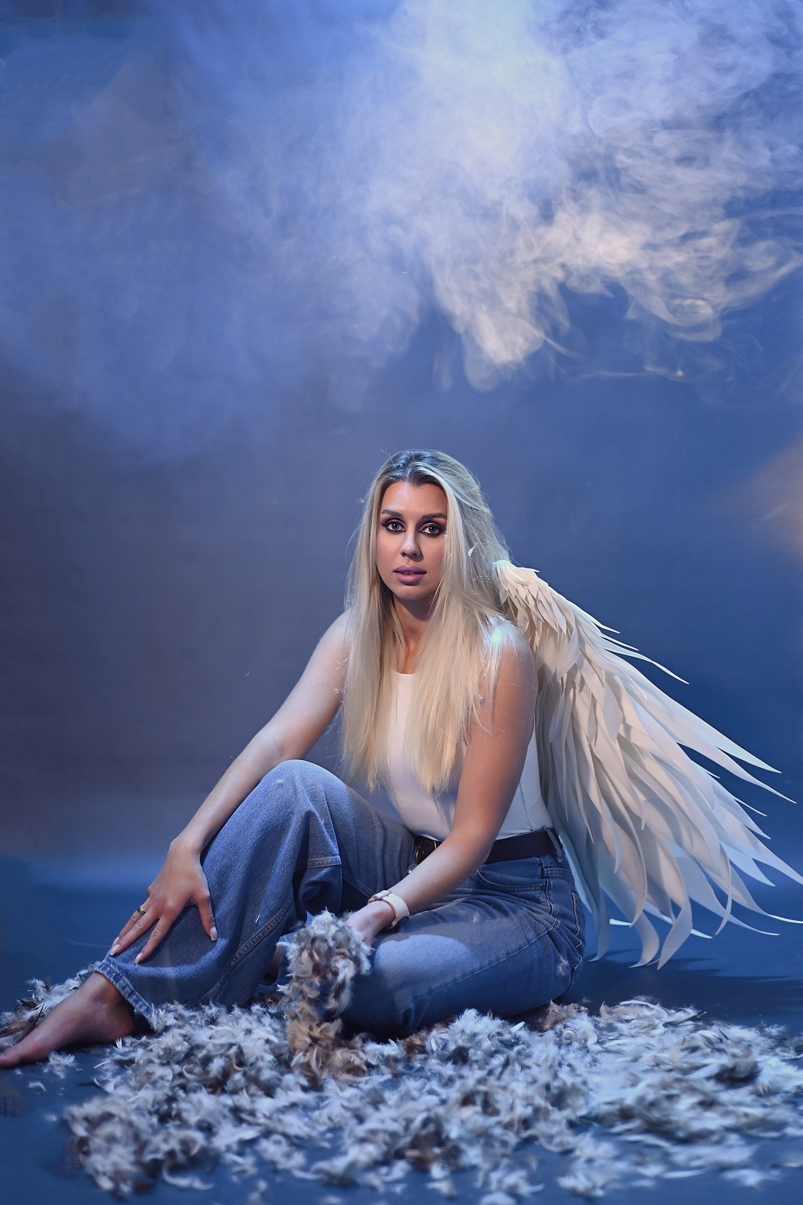 Осень в берете. Фотограф Натали Кошевая _ Днепр, Подгородное