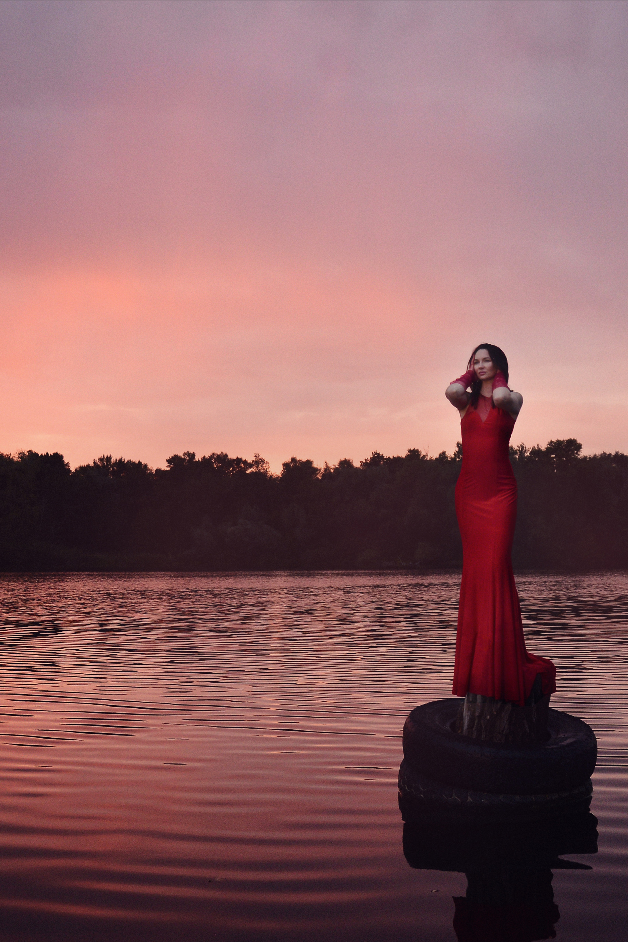 Две кошки. Фотограф Натали Кошевая _ Днепр, Подгородное