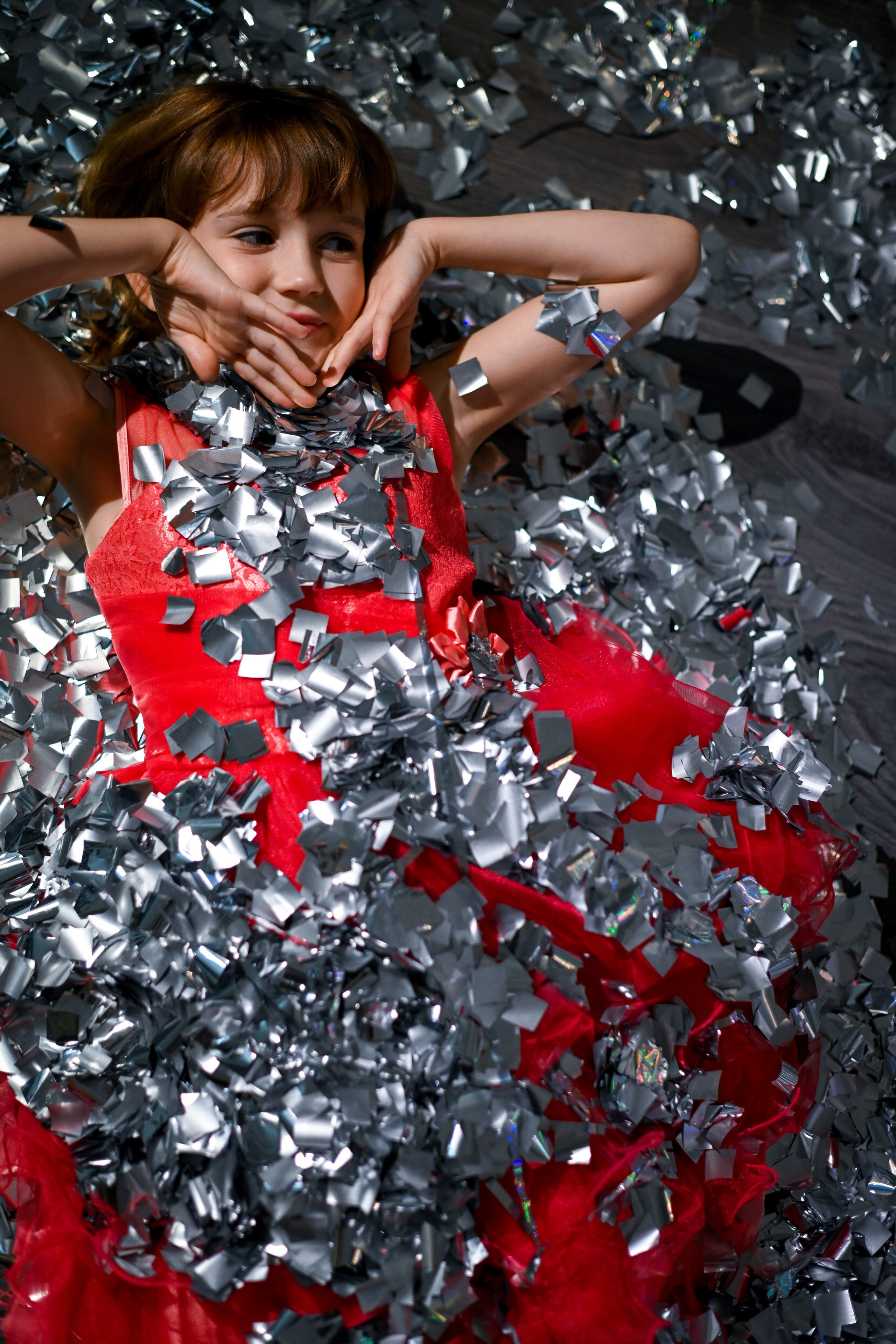 Натуся новогодняя. Фотограф Натали Кошевая _ Днепр, Подгородное