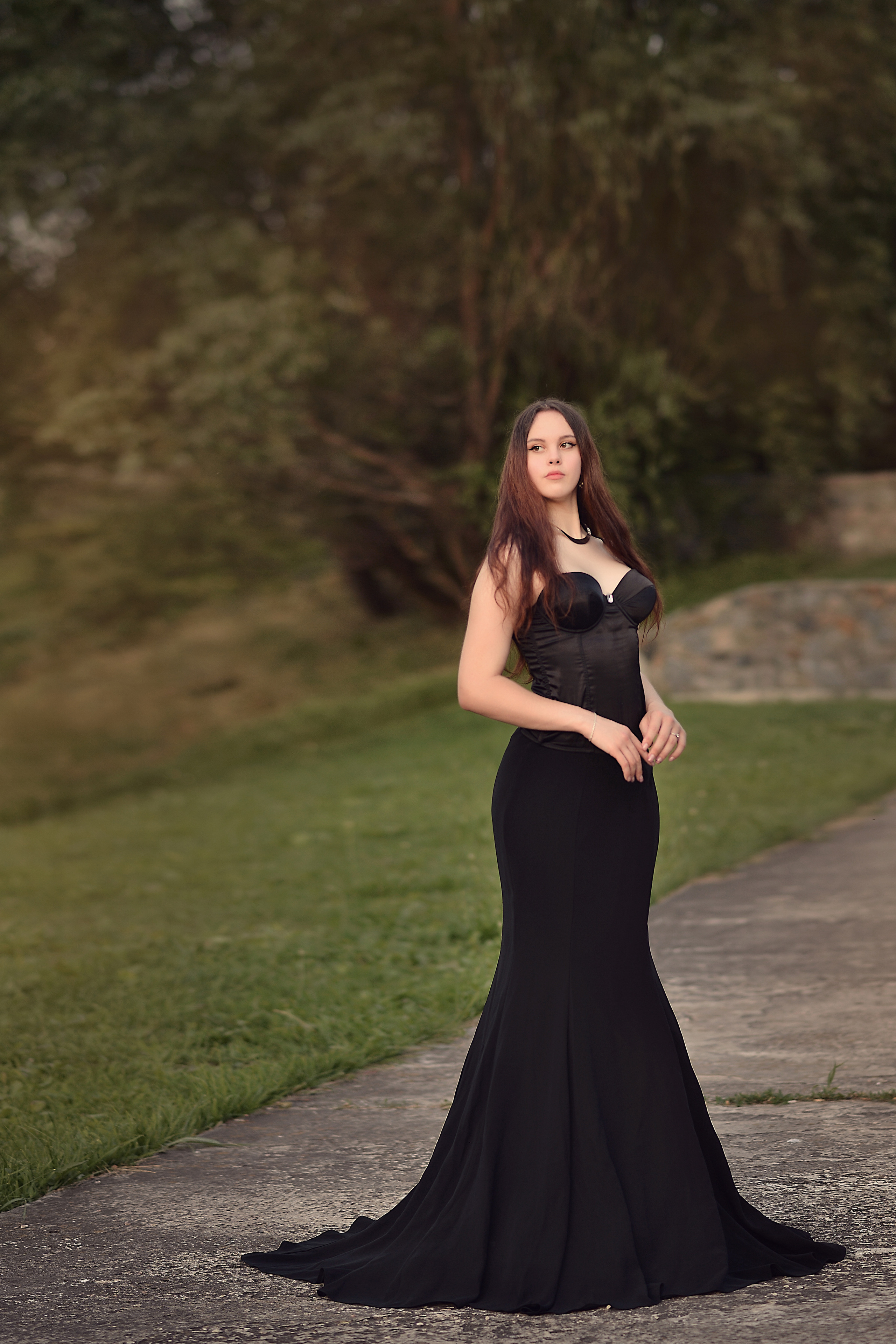 Девочка и яблочко. Фотограф Натали Кошевая _ Днепр, Подгородное