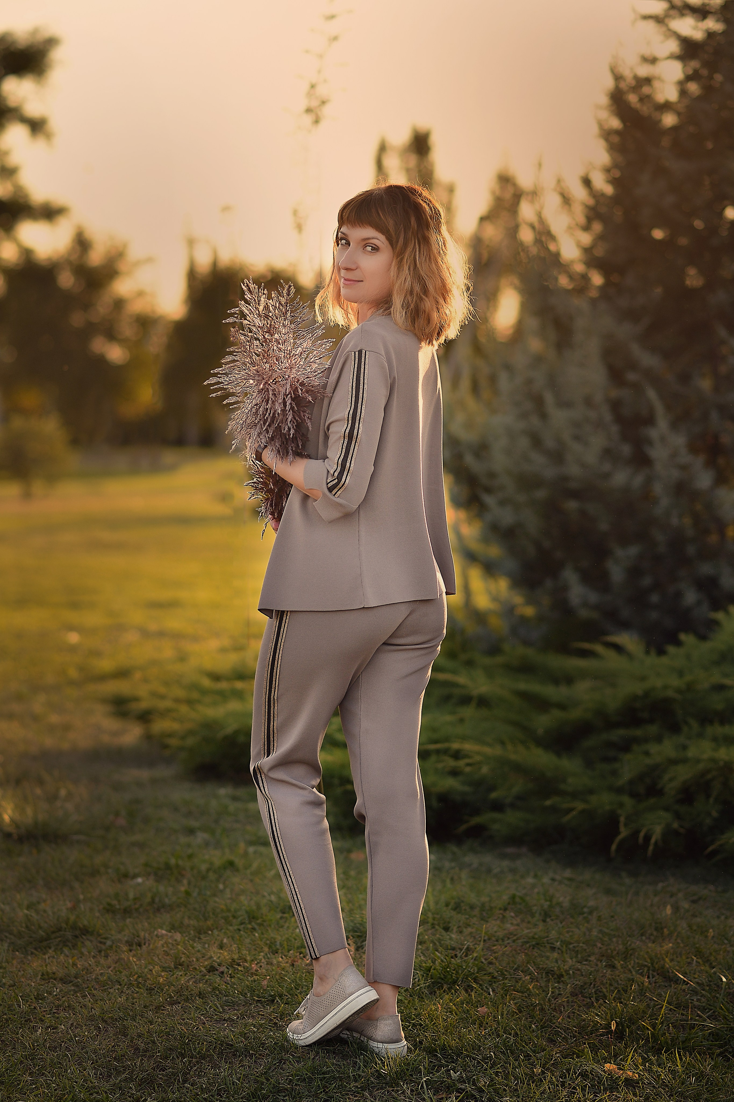 Рождественский пёс. Фотограф Натали Кошевая _ Днепр, Подгородное