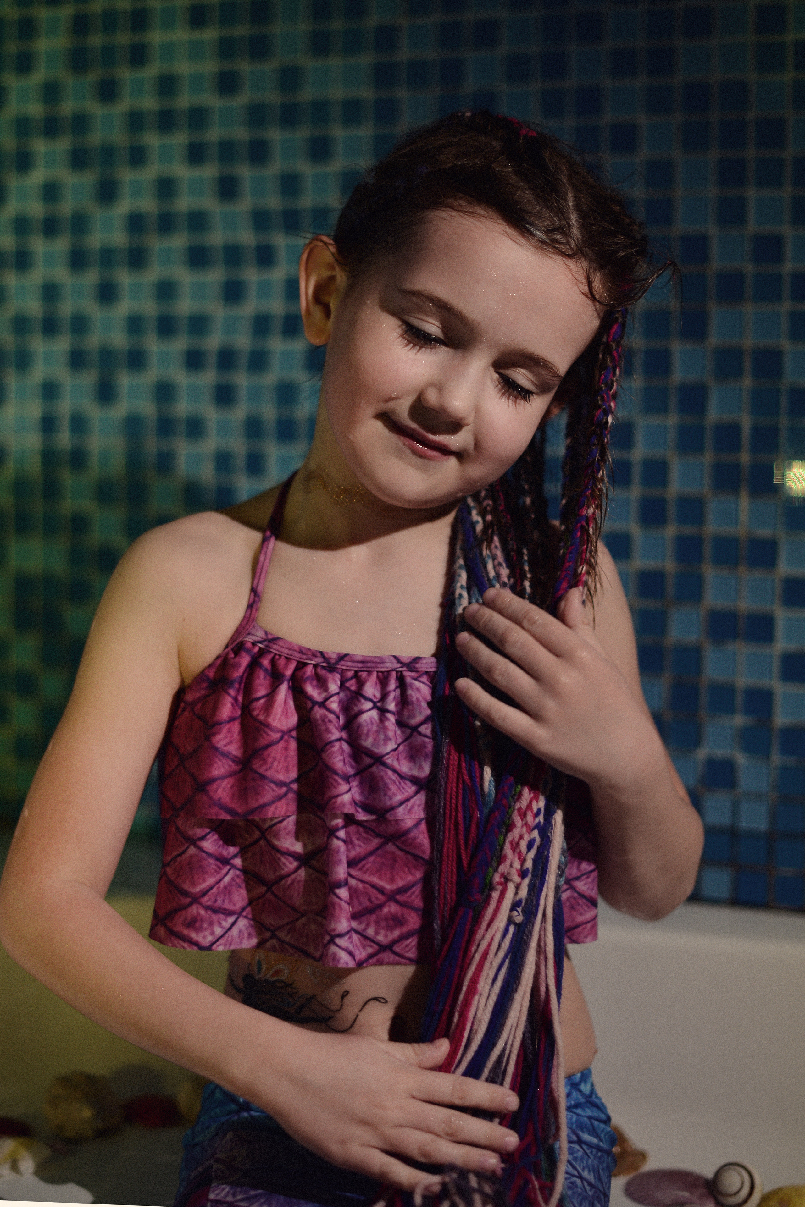 Мама и сын_стирка в саду. Фотограф Натали Кошевая _ Днепр, Подгородное