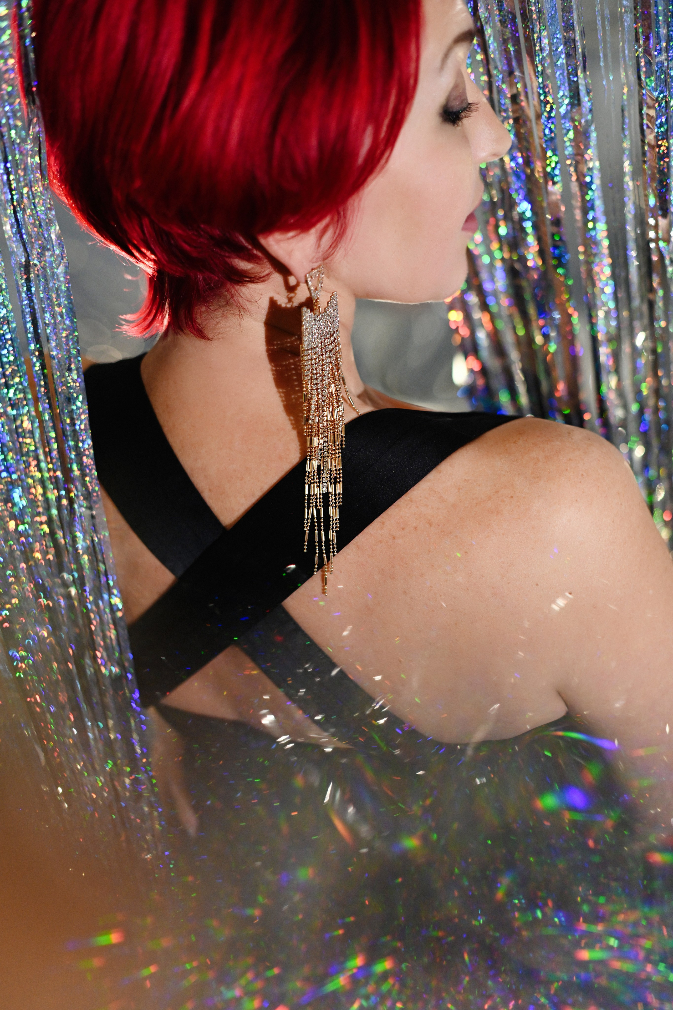 Натуся новогодняя. Фотограф Натали Кошевая _ Днепр, Подгородное