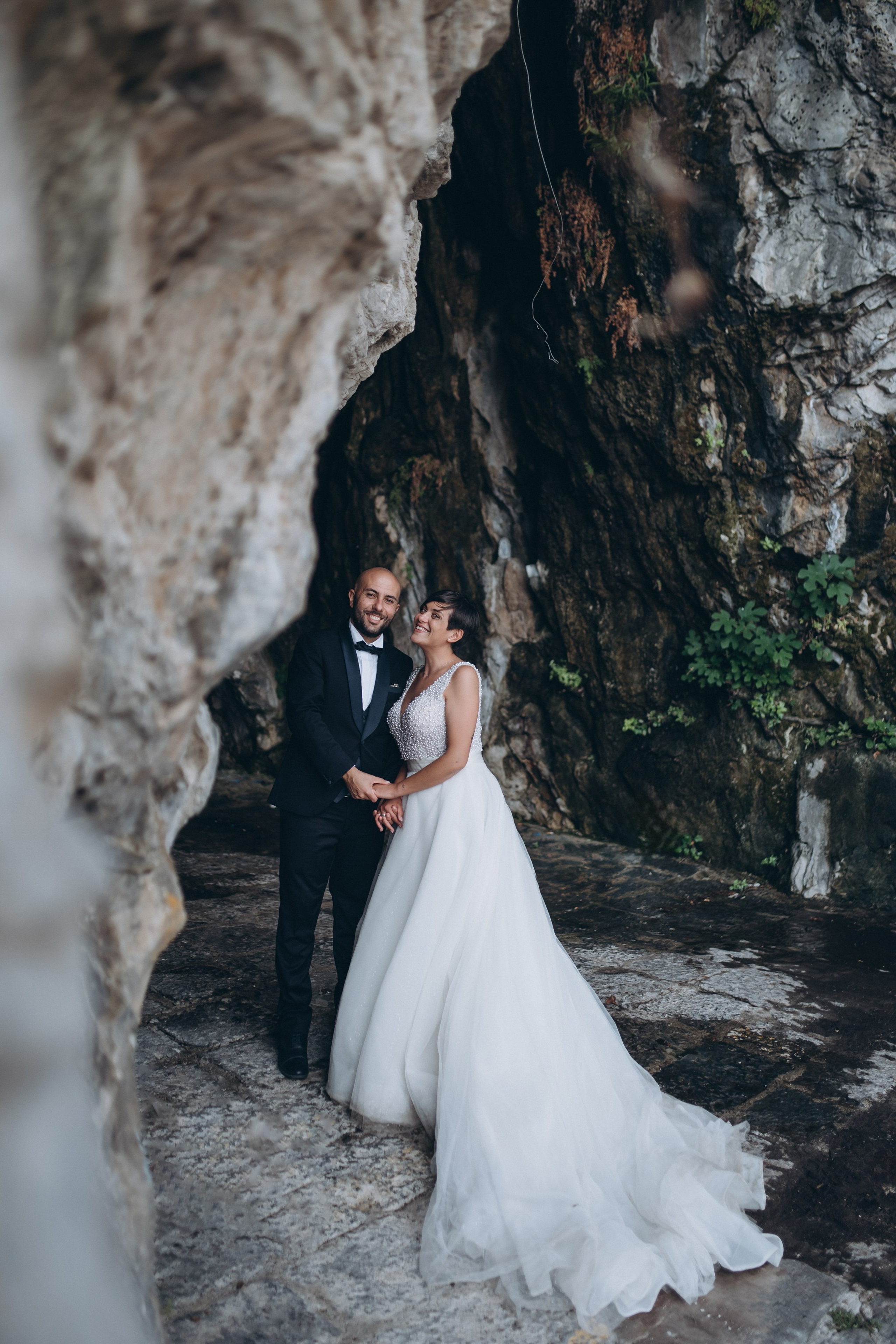 Sabrina e Toni post matrimonio