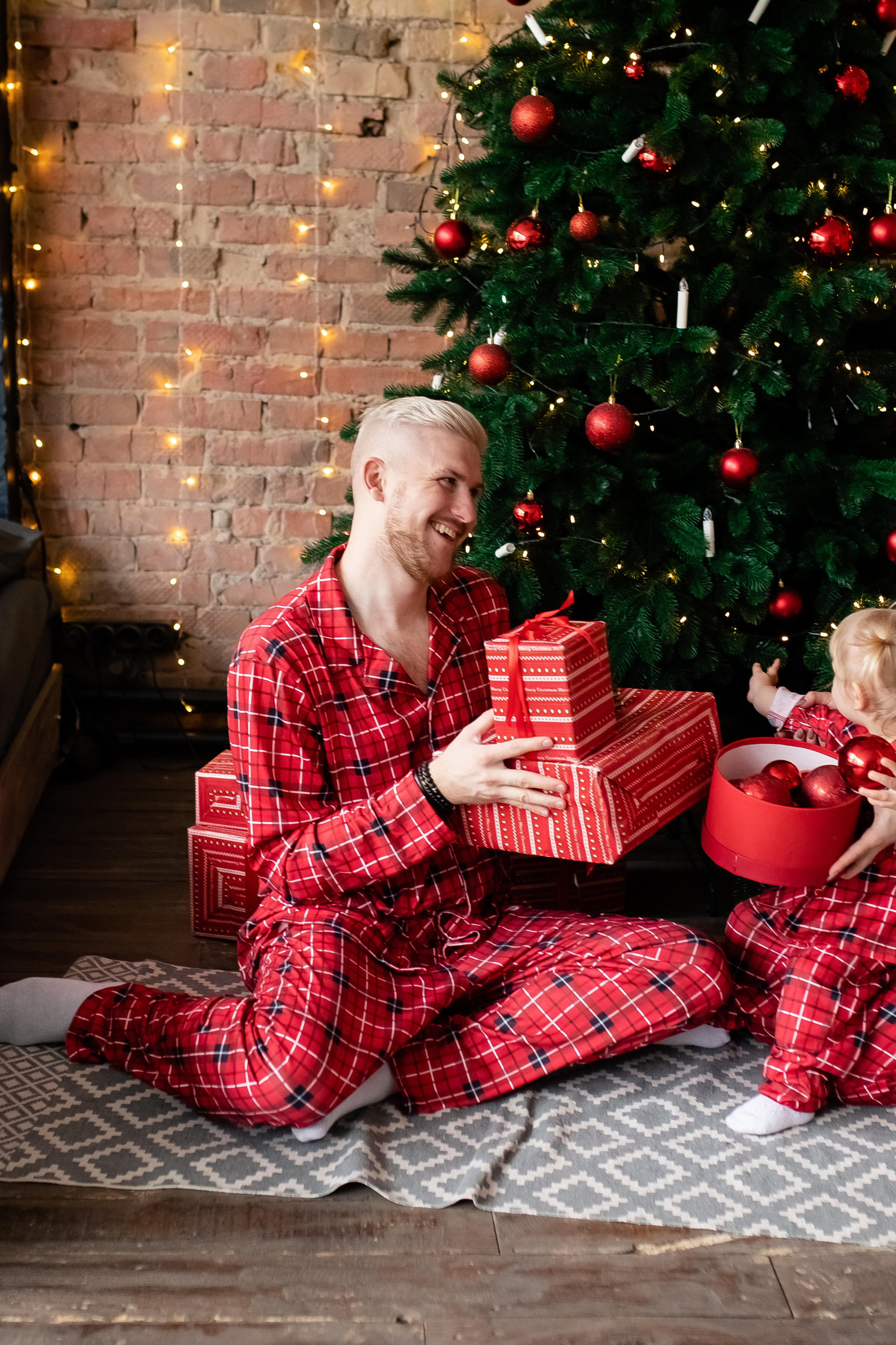 Фотосесія у піжамах