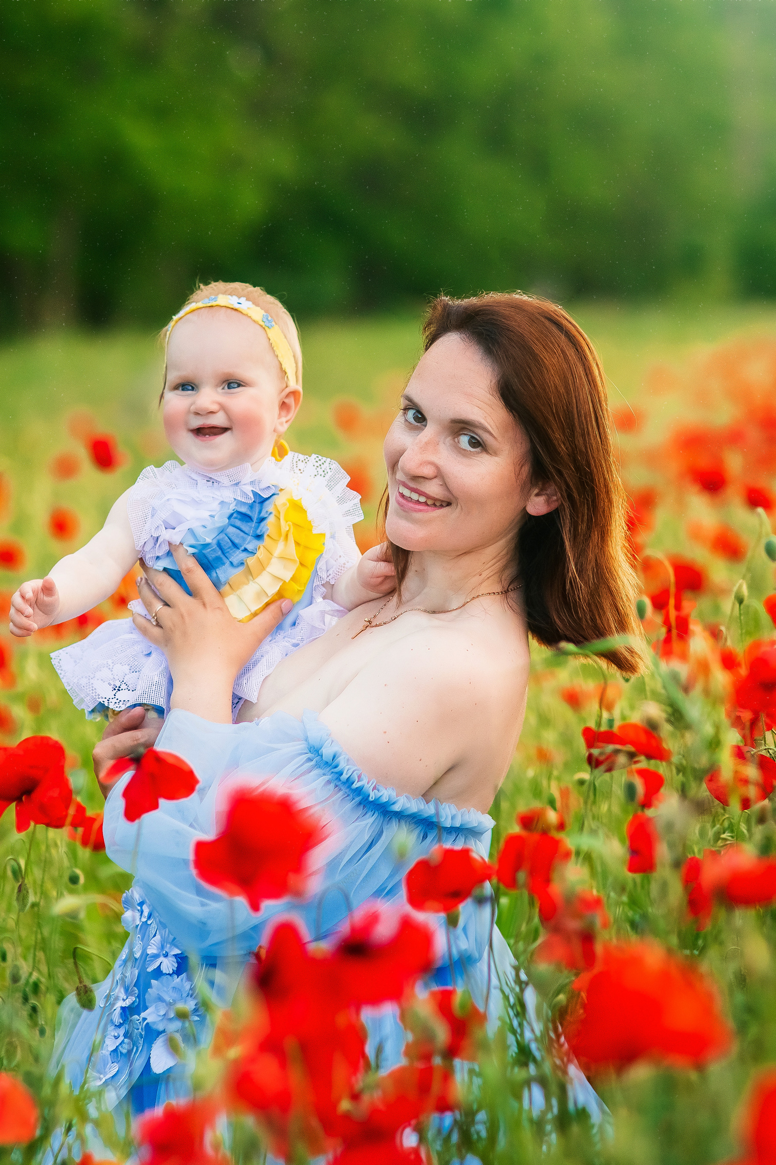 Фотосесія в маках