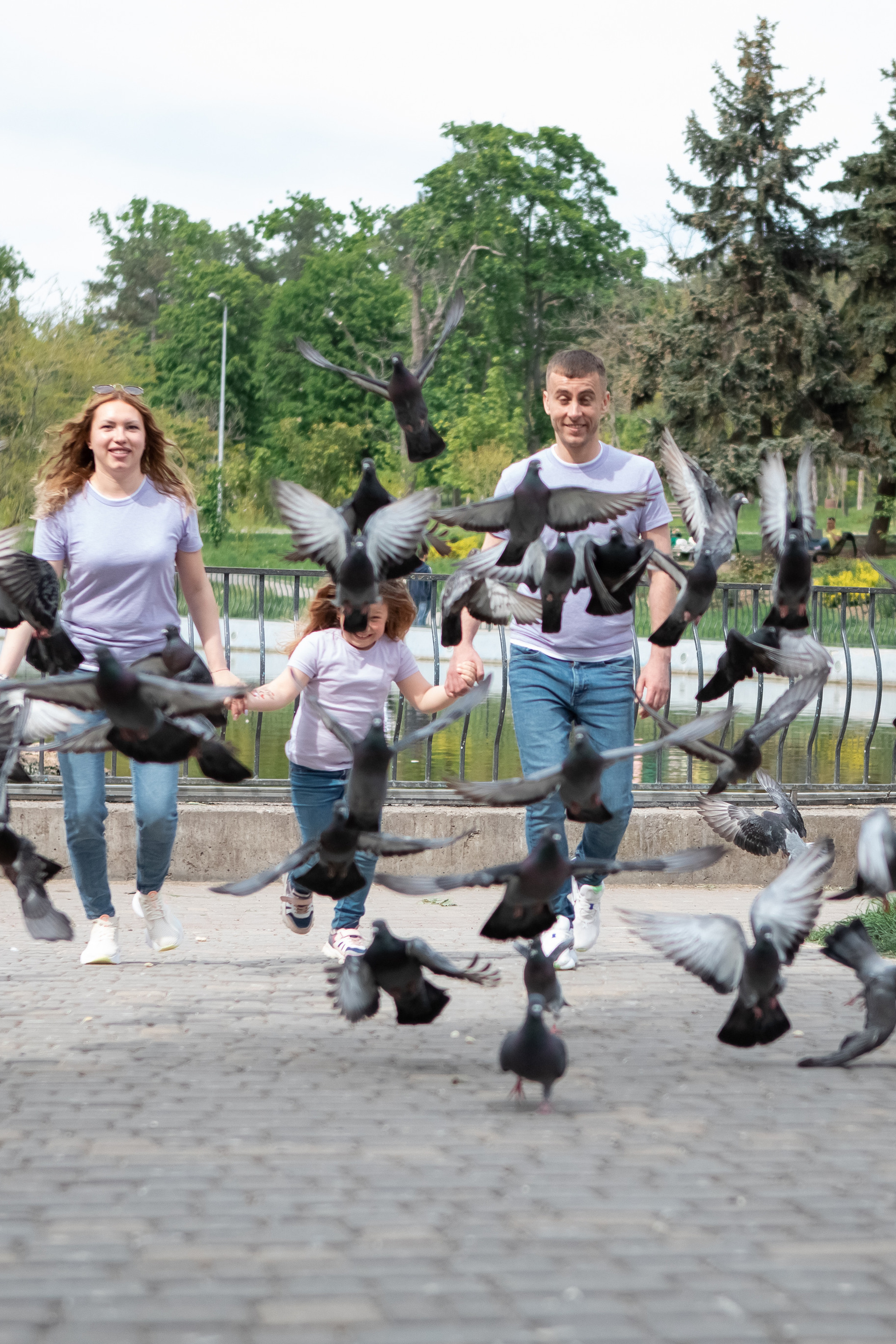 Прогулянку парком