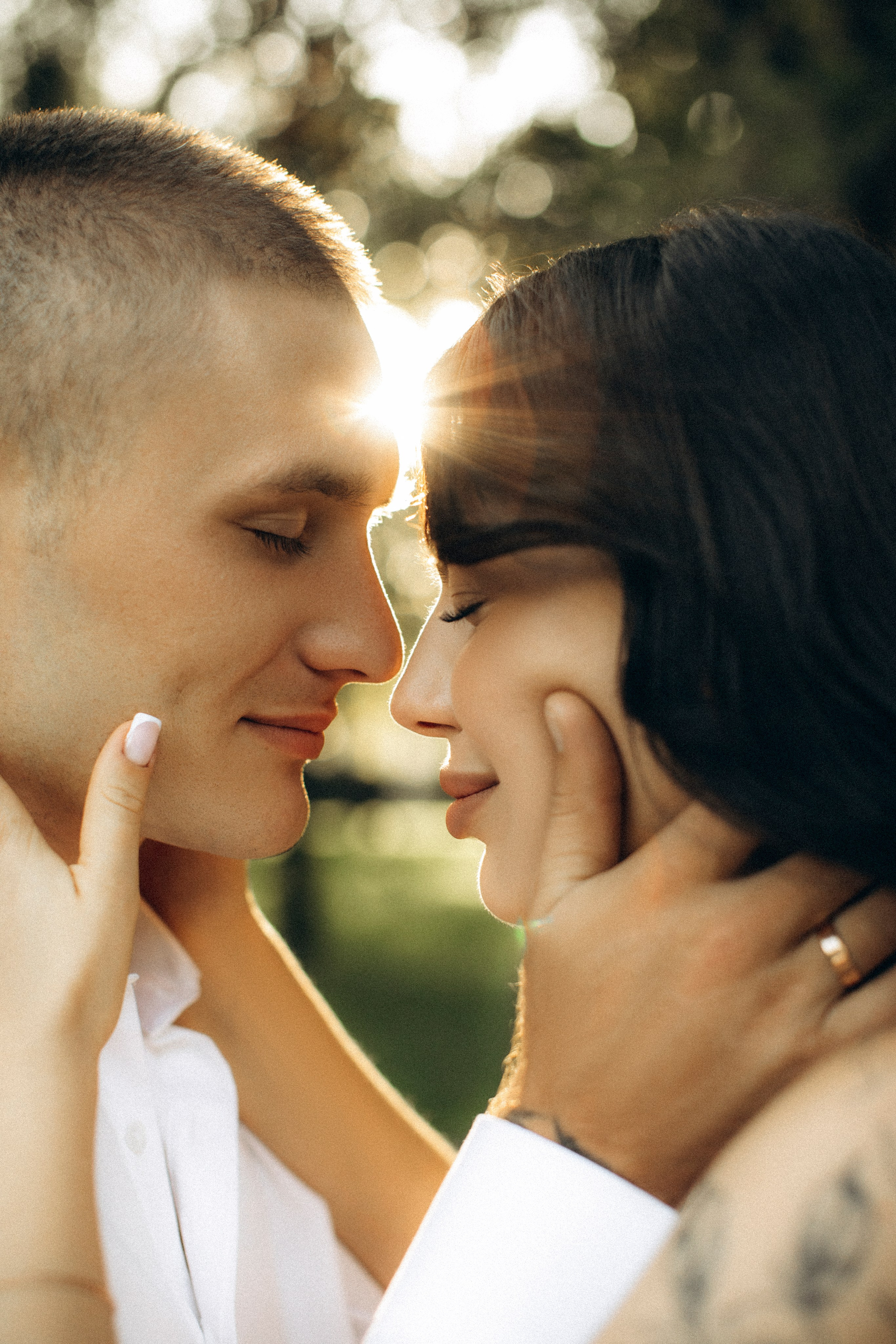 Фотопрогулянка молодят: Рома + Катя