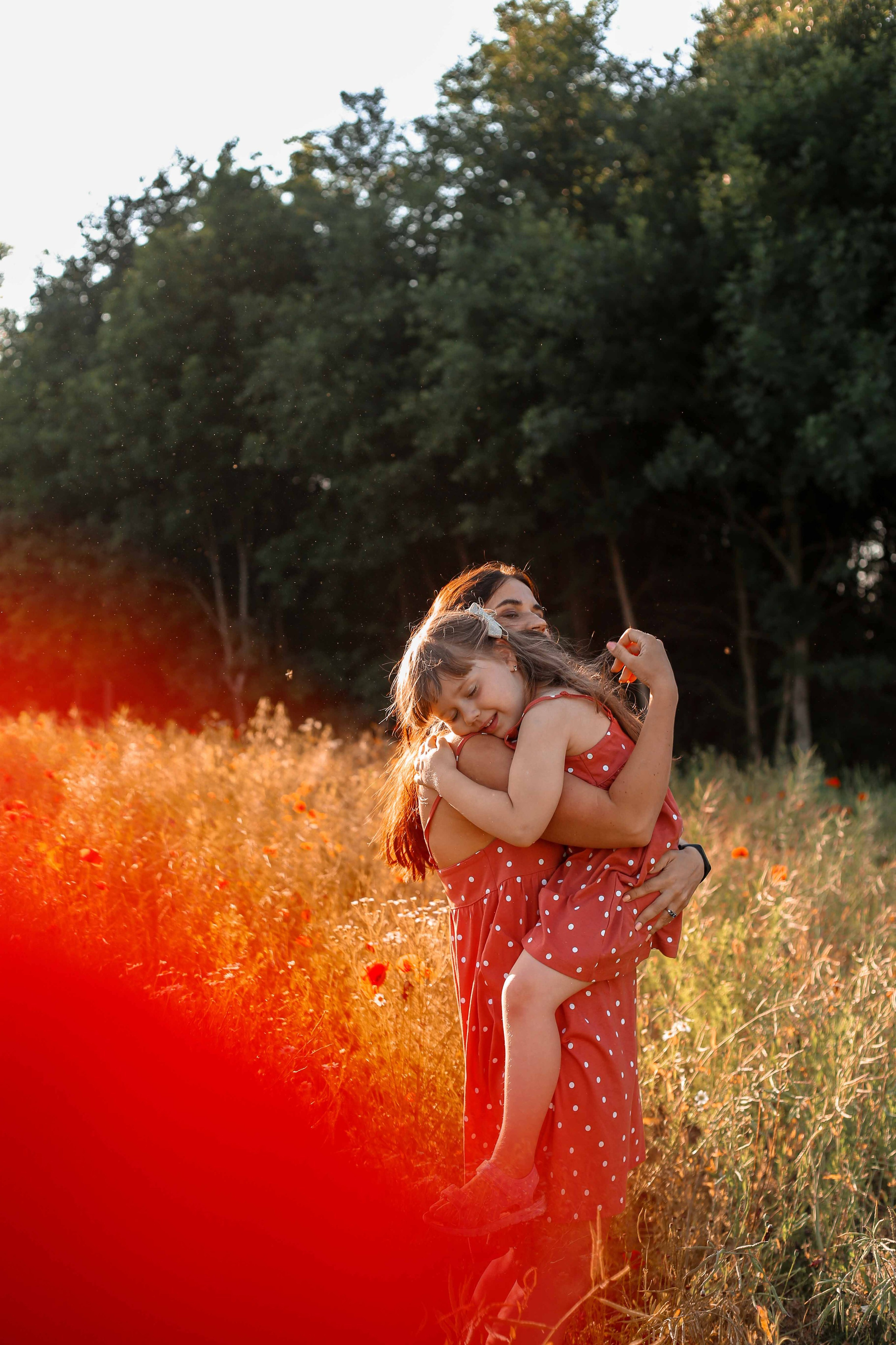 Mom & daughter